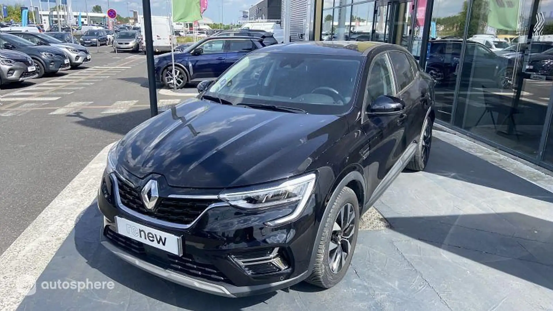 Renault Arkana 1.3 TCe mild hybrid 140ch Equilibre EDC -22 - 1