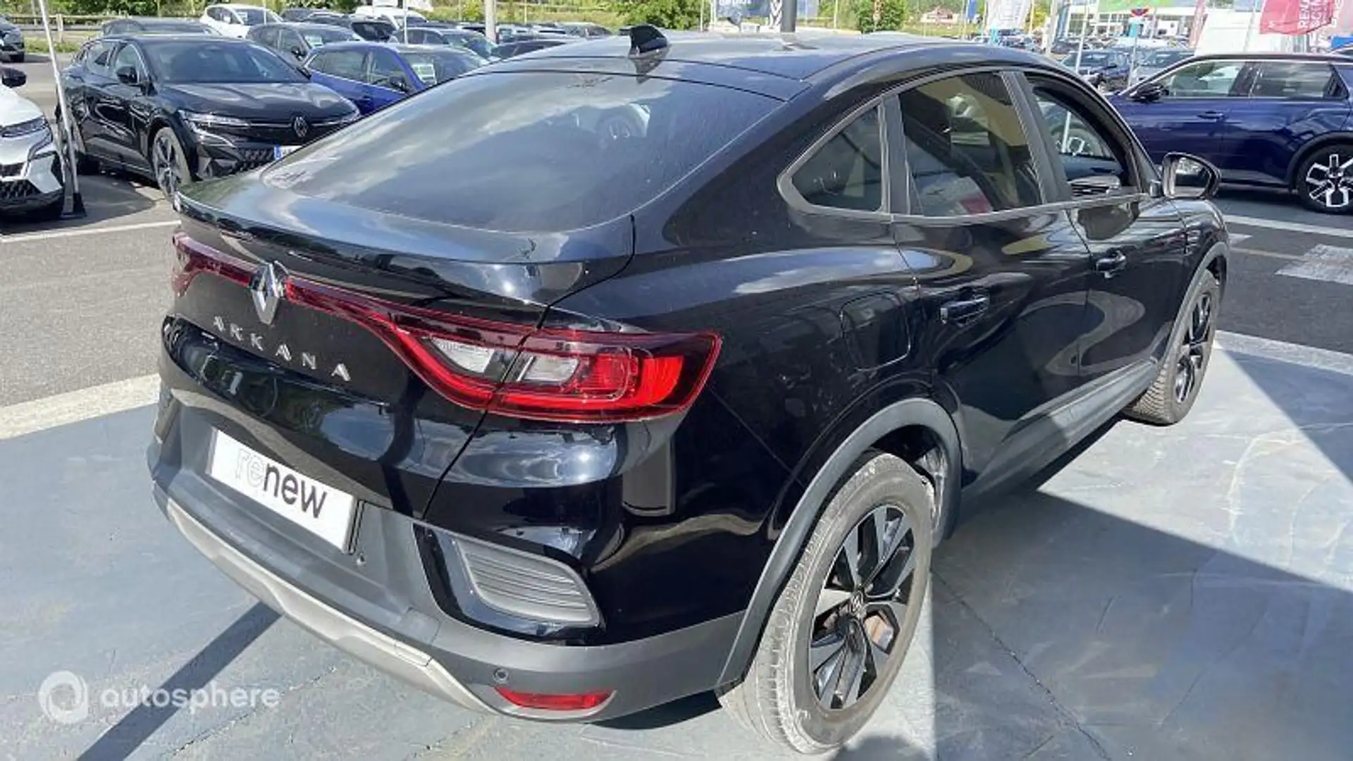 Renault Arkana 1.3 TCe mild hybrid 140ch Equilibre EDC -22 - 2