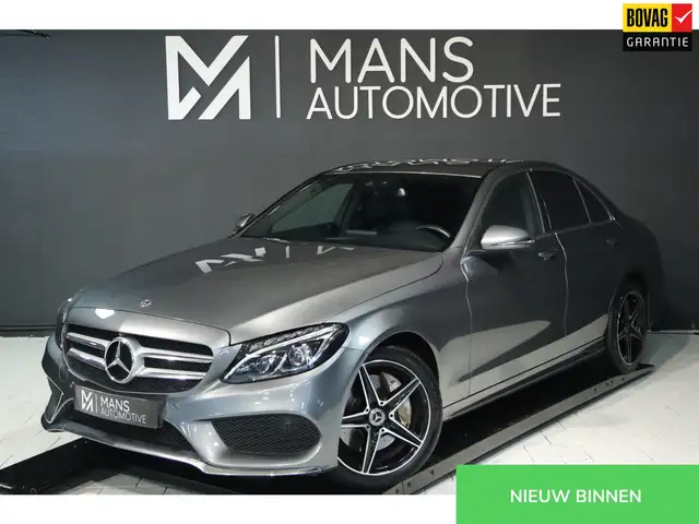 Mercedes-Benz C 250 AMG / DODEHOEK / 360 / BURMESTER / DEALER SERVICE
