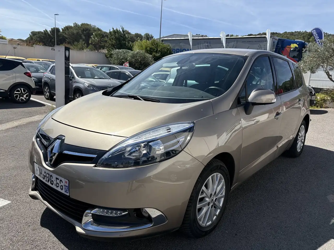 Renault Grand Scenic III dCi 110 Zen 5pl