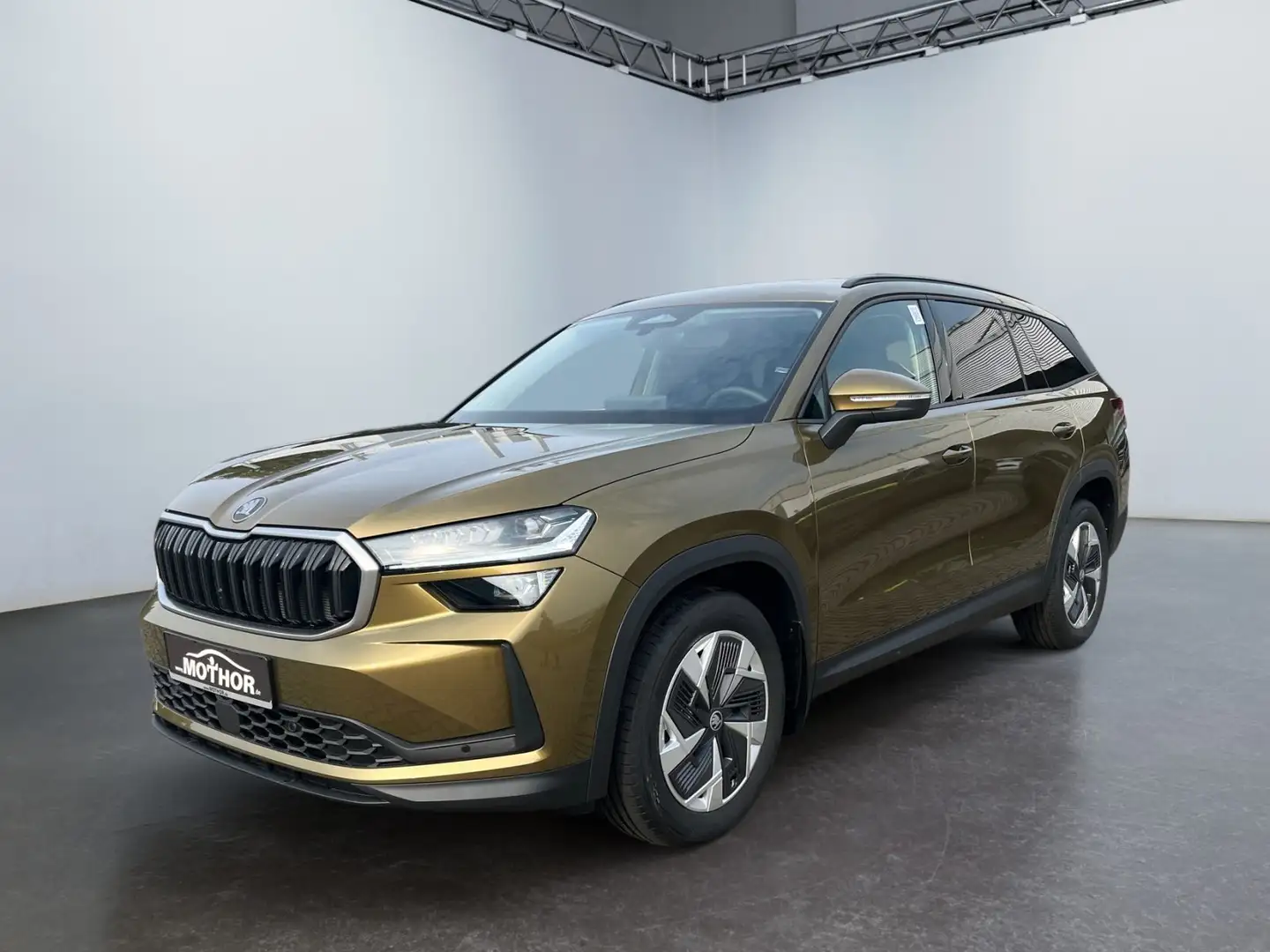 Skoda Kodiaq Selection 1.5 TSI DSG 7 Sitzer Kamera Goud - 2