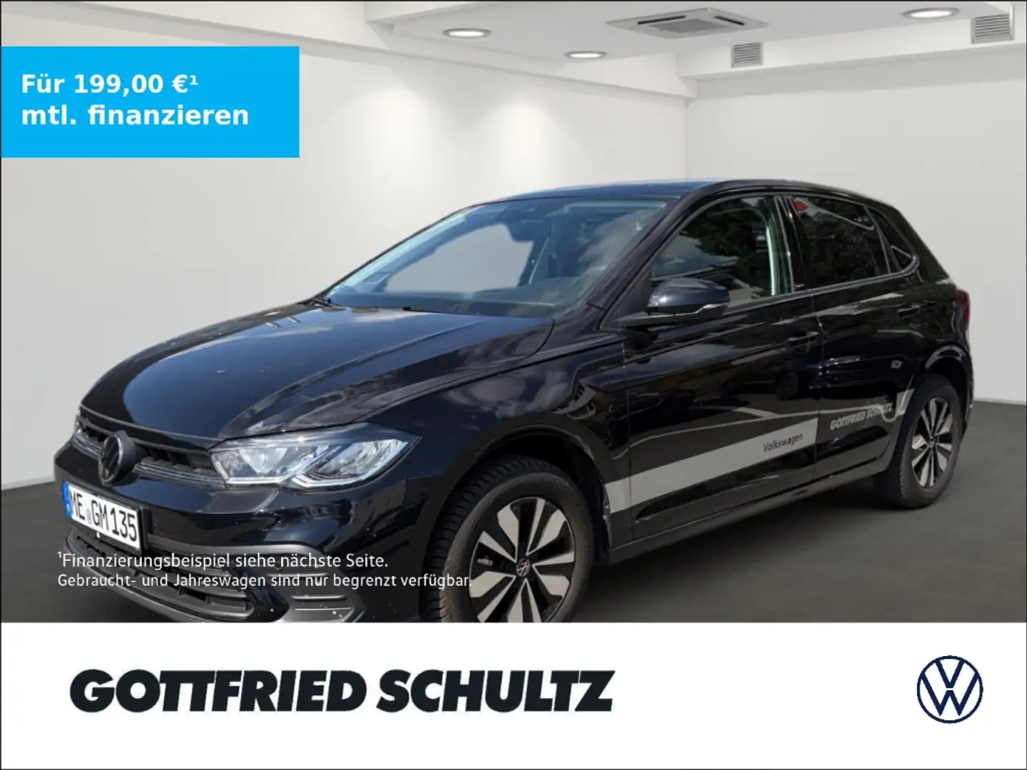 Volkswagen Polo Life 1 0 l TSI DSG PANO KAMERA NAVI Negro - 1