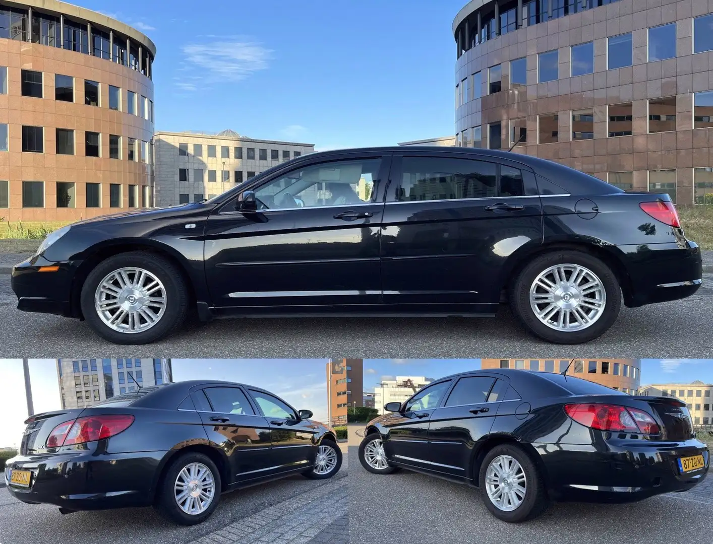 Chrysler Sebring Nette 2.0i Tour First Ltd Echte Km 110.753 Inr Mog Zwart - 1