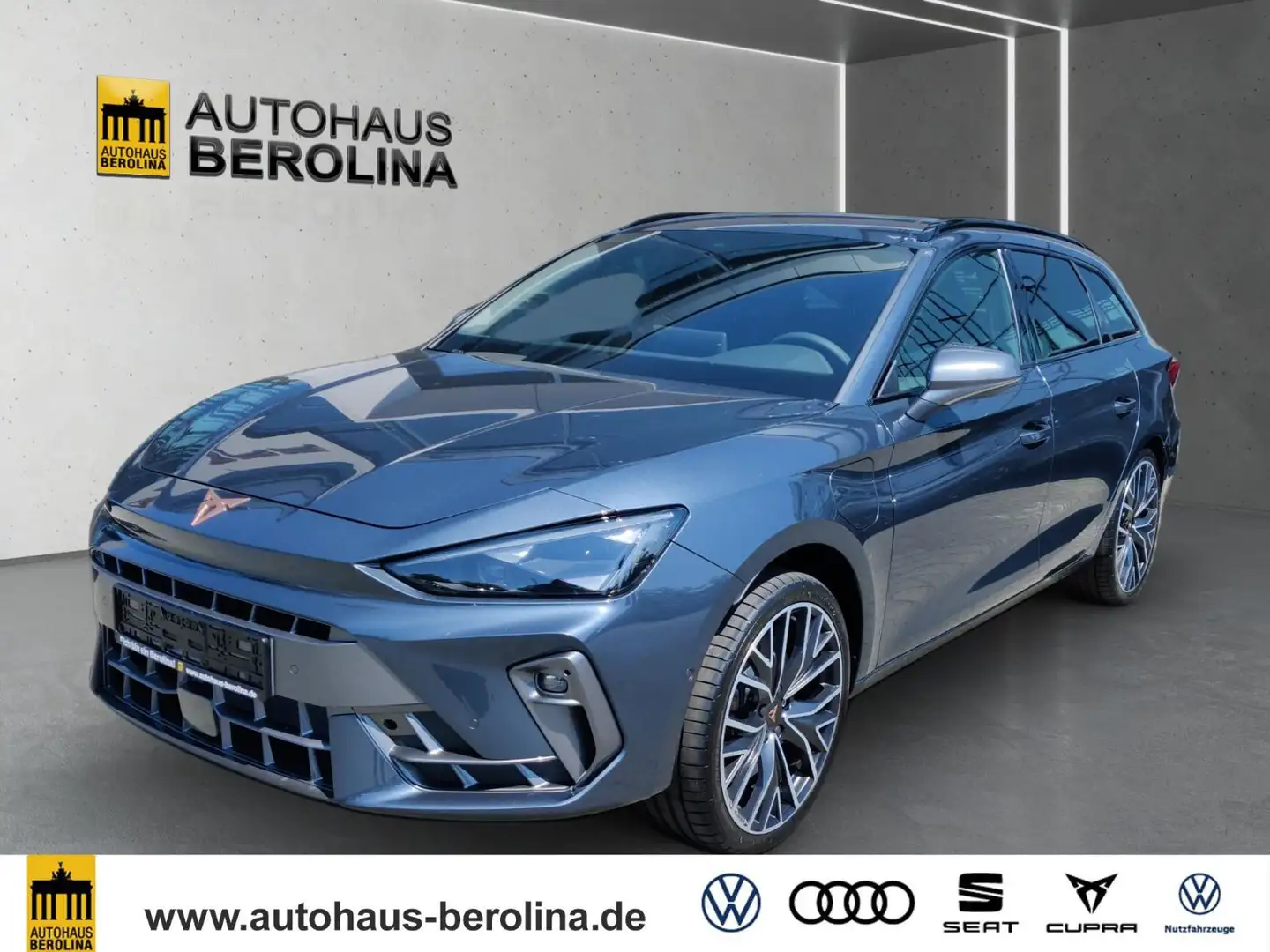 CUPRA Leon ST 1.5 e-Hybrid VZ DSG *MATRIX*AHK*ACC*SHZ* Grau - 2