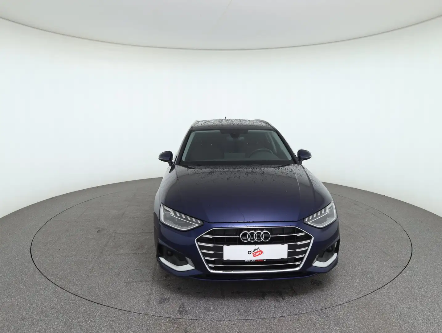 Audi A4 35 TDI advanced Blau - 2