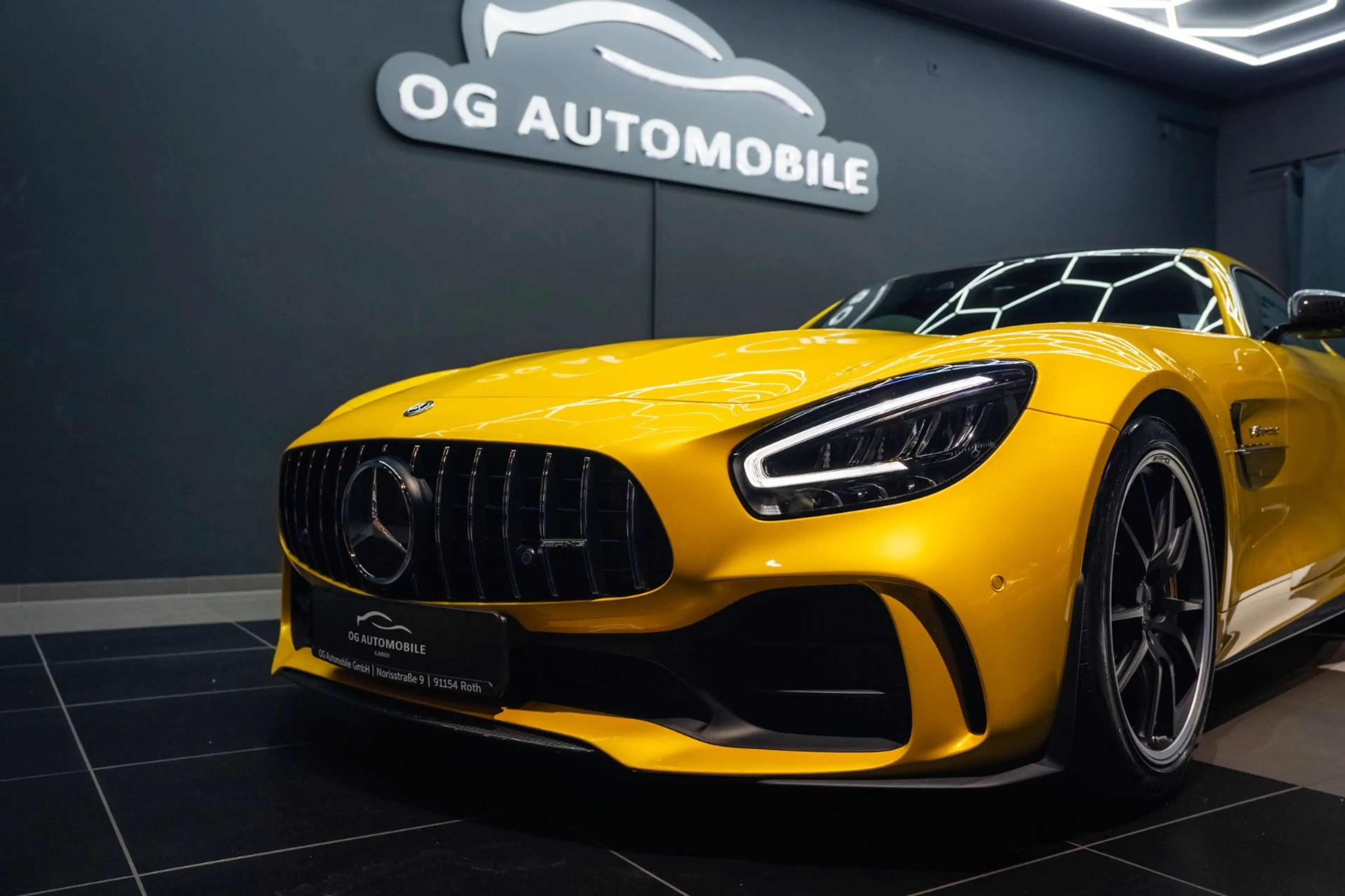 Mercedes-Benz AMG GT *KERAMIK*BURM*MEMORY*CARBON*TRACK-PACK* — photo 4