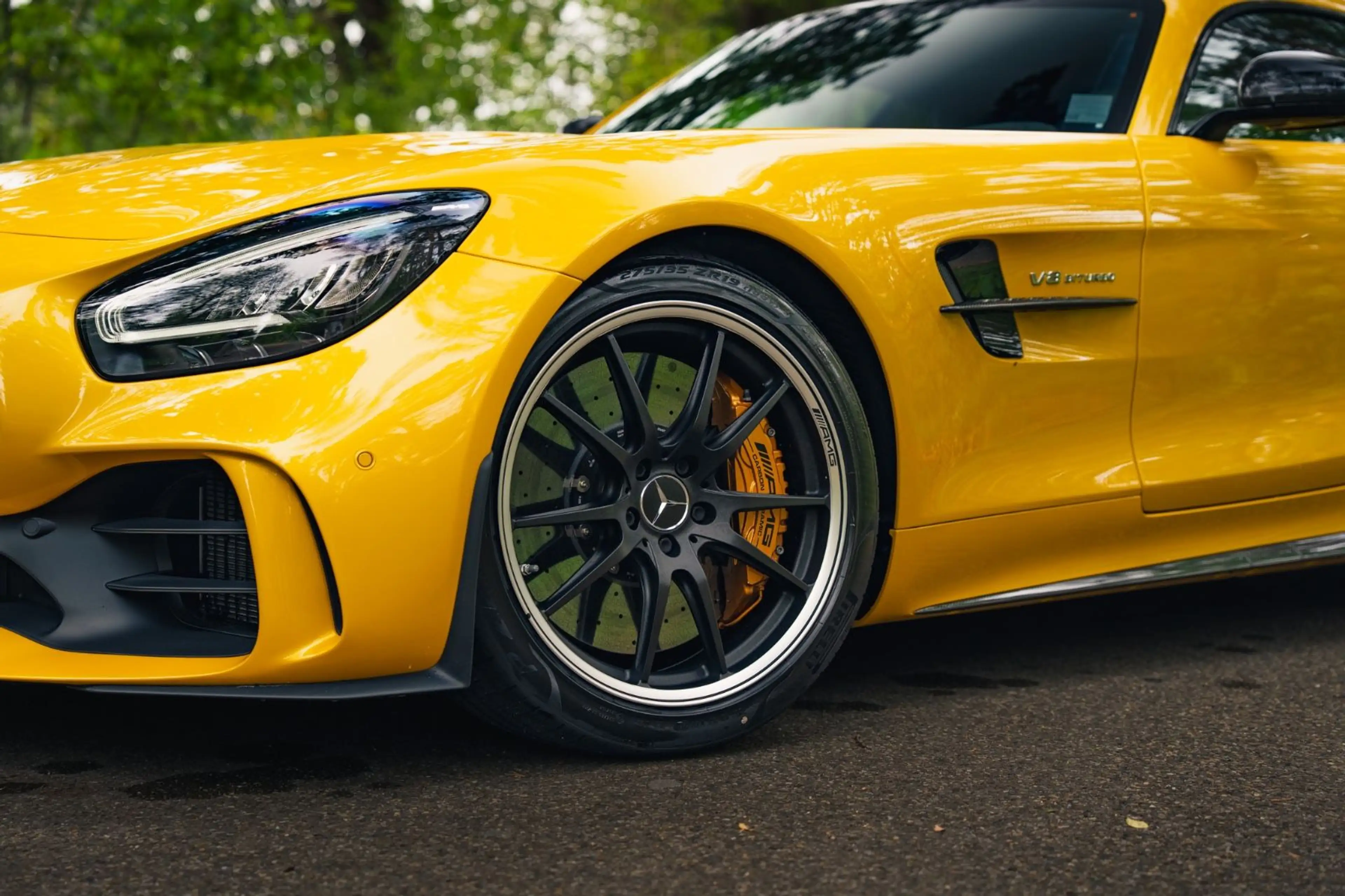 Mercedes-Benz AMG GT *KERAMIK*BURM*MEMORY*CARBON*TRACK-PACK* — photo 5