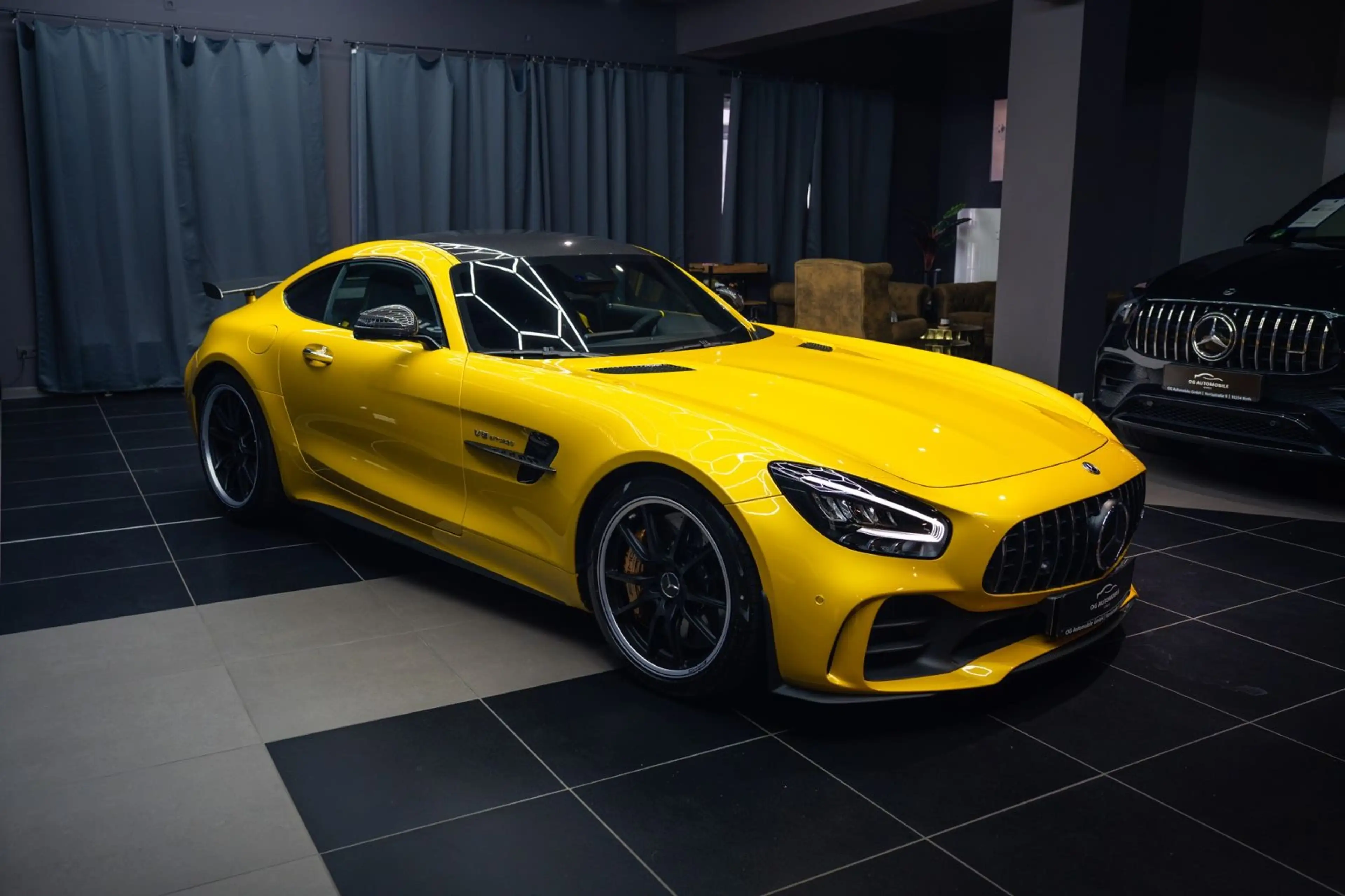 Mercedes-Benz AMG GT *KERAMIK*BURM*MEMORY*CARBON*TRACK-PACK* — photo 9