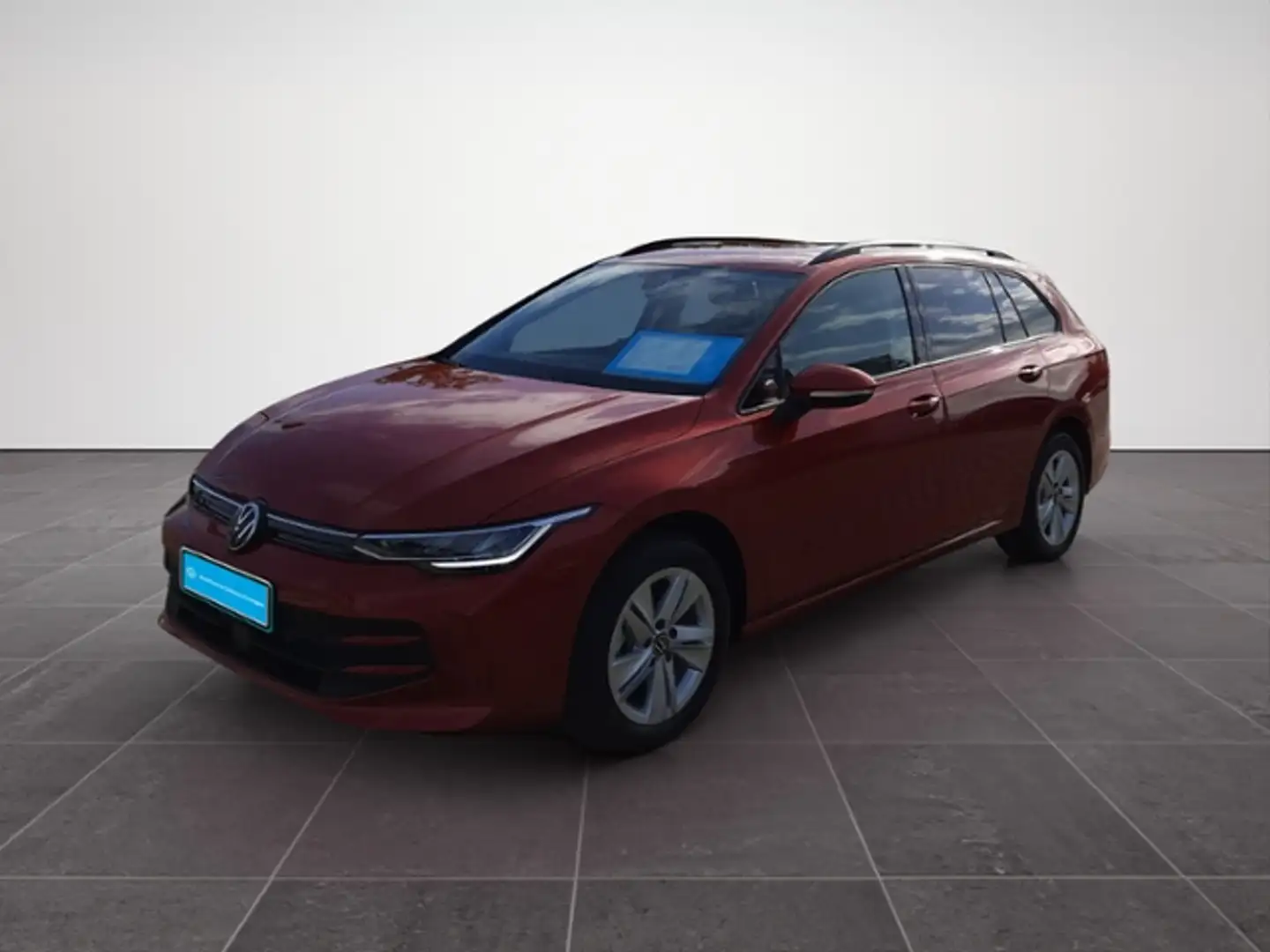 Volkswagen Golf Variant VIII Variant 1.5 TSI LED/App/ACC/Shz/PDC Rosso - 2