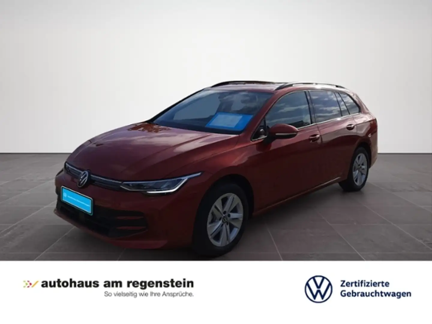 Volkswagen Golf Variant VIII Variant 1.5 TSI LED/App/ACC/Shz/PDC Rosso - 1