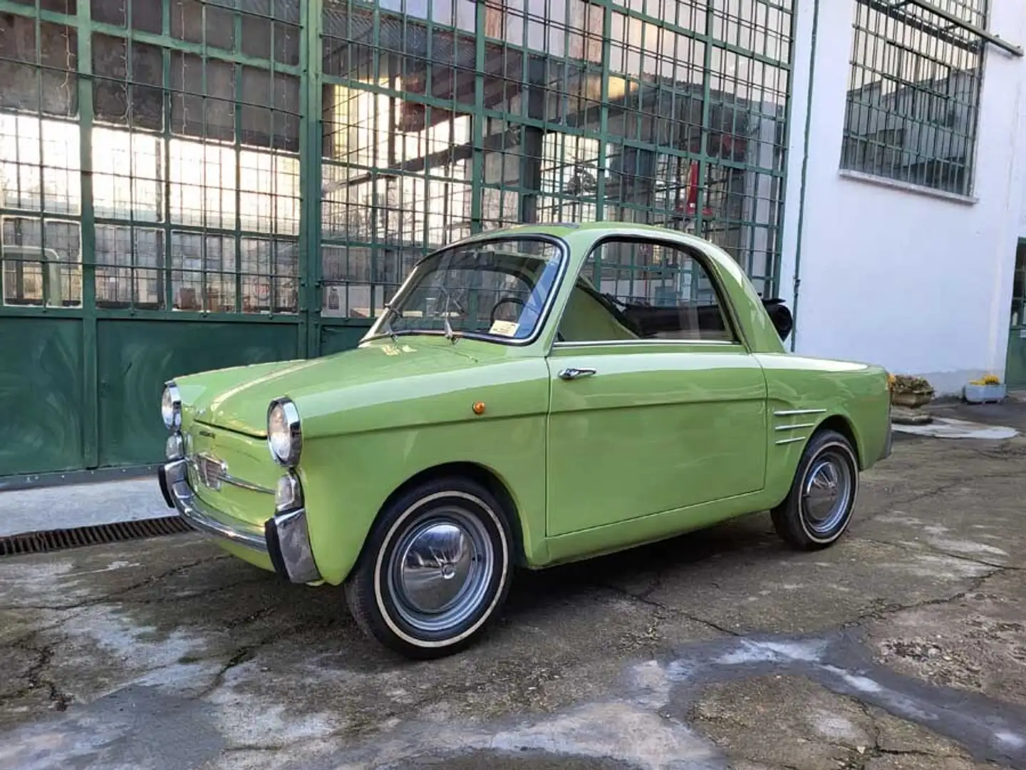 Autobianchi Bianchina Trasformabile Zielony - 1