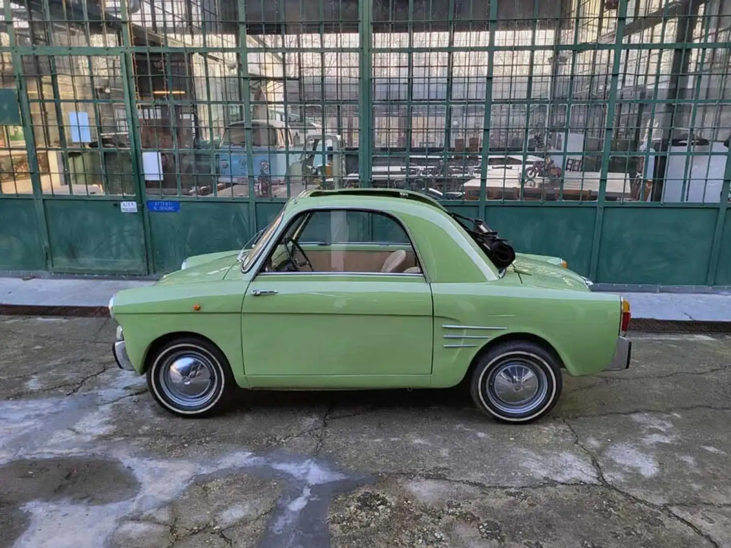 Autobianchi Bianchina Trasformabile Zielony - 2