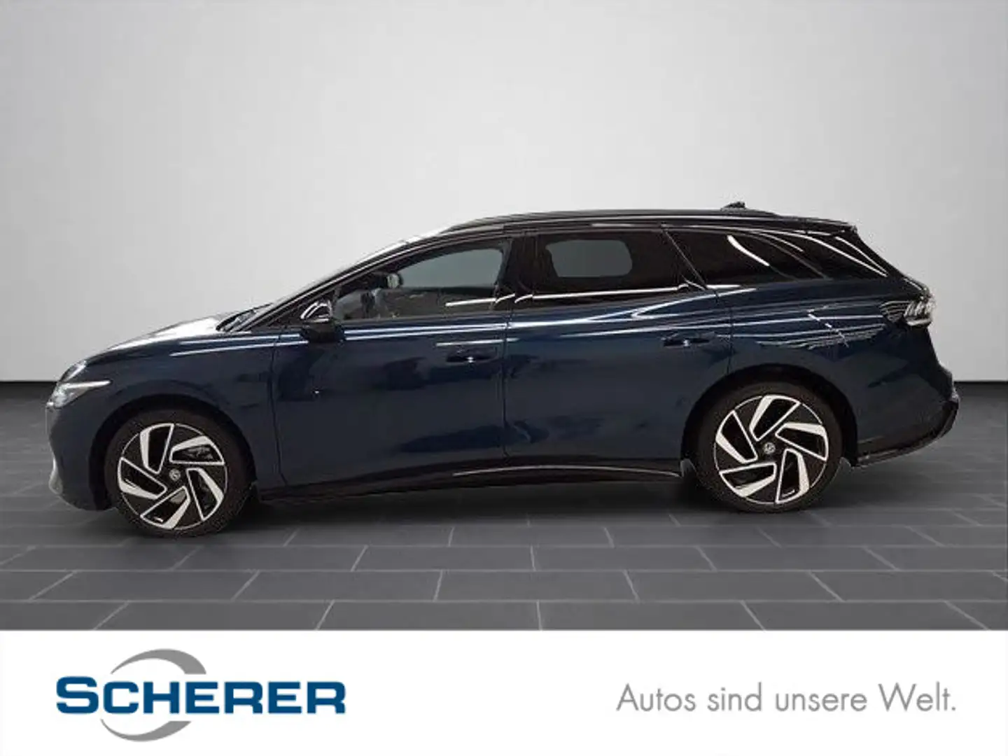 Volkswagen ID.7 Tourer GTX 4MOTION 286 kWh AHK/RFK/NAVI/LED Blau - 1