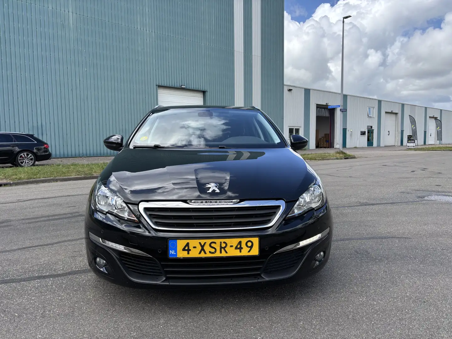 Peugeot 308 SW 1.6 BlueHDI Blue Lease Executive 6-Bak 120 PK. Zwart - 2