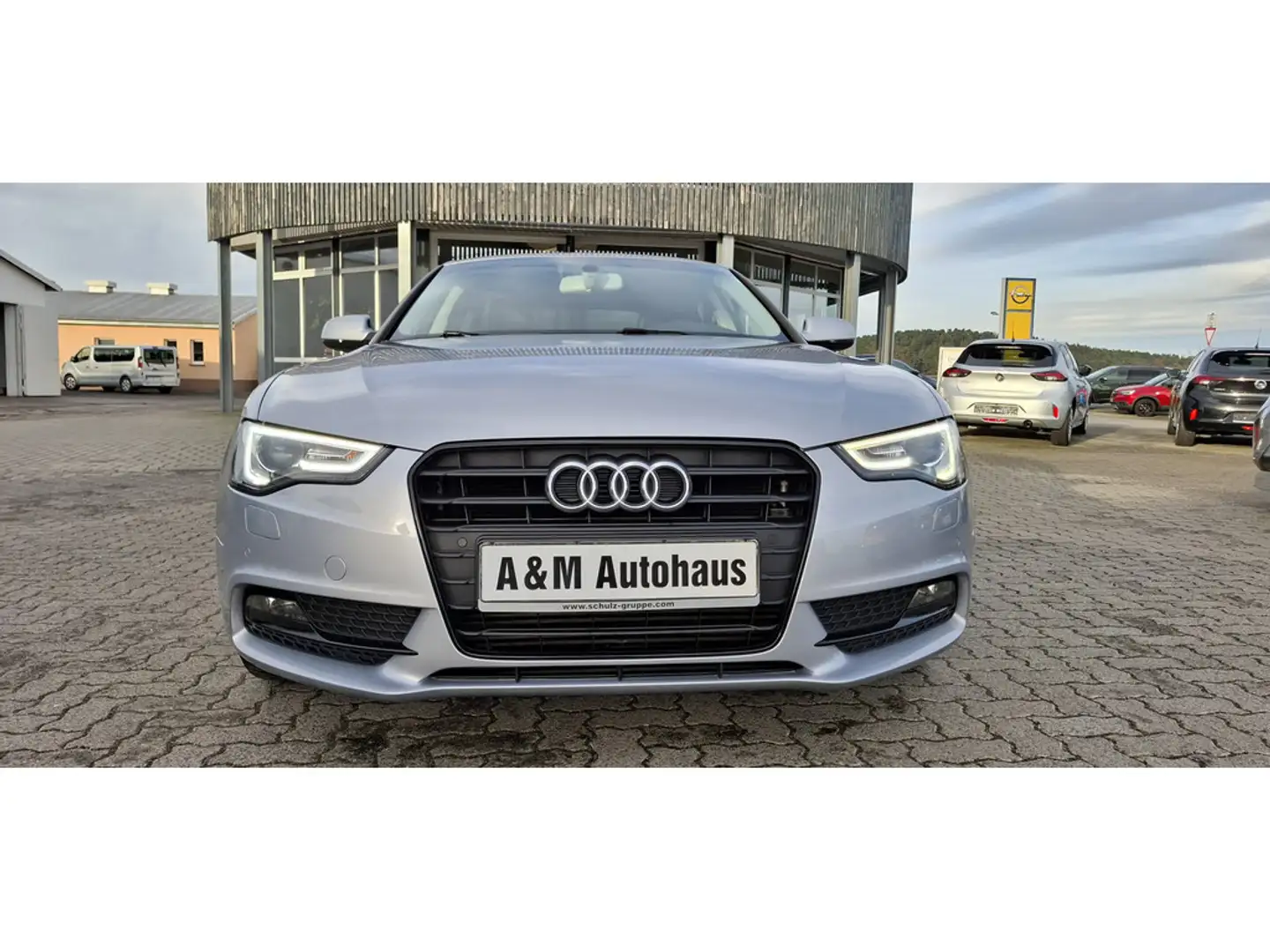 Audi A5 Sportback FSI 1.8 TFSI 106kW NAVI STANDHZ Silber - 2