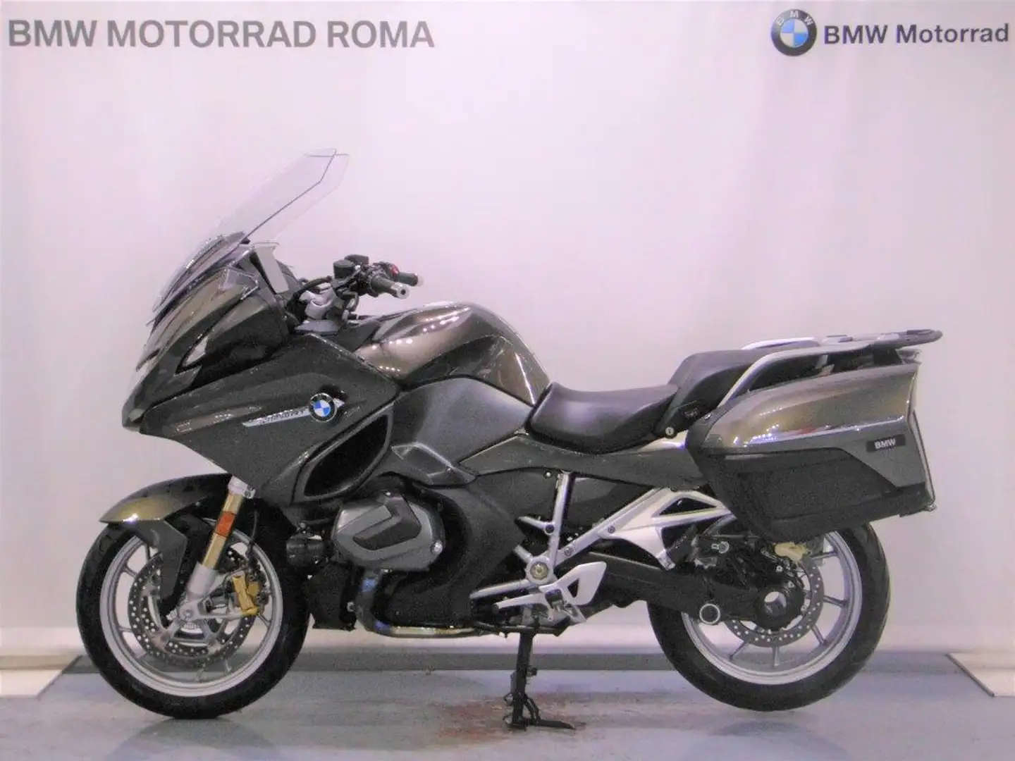 BMW R 1250 RT Abs Verde - 1
