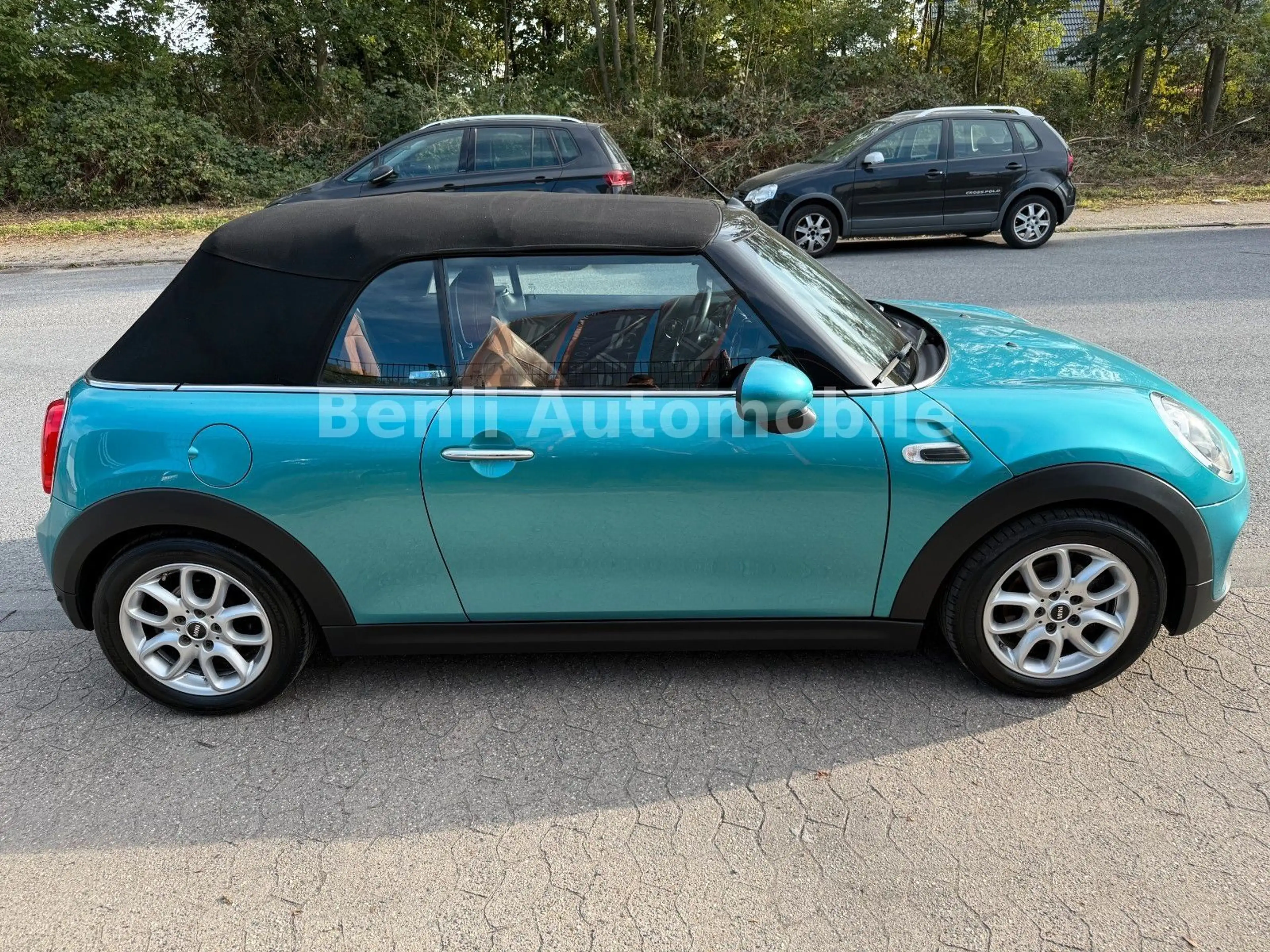 MINI Cooper Cabrio /LEDER/NAVI/LED/SHZ/SCHECKHFT/MULTI — photo 9