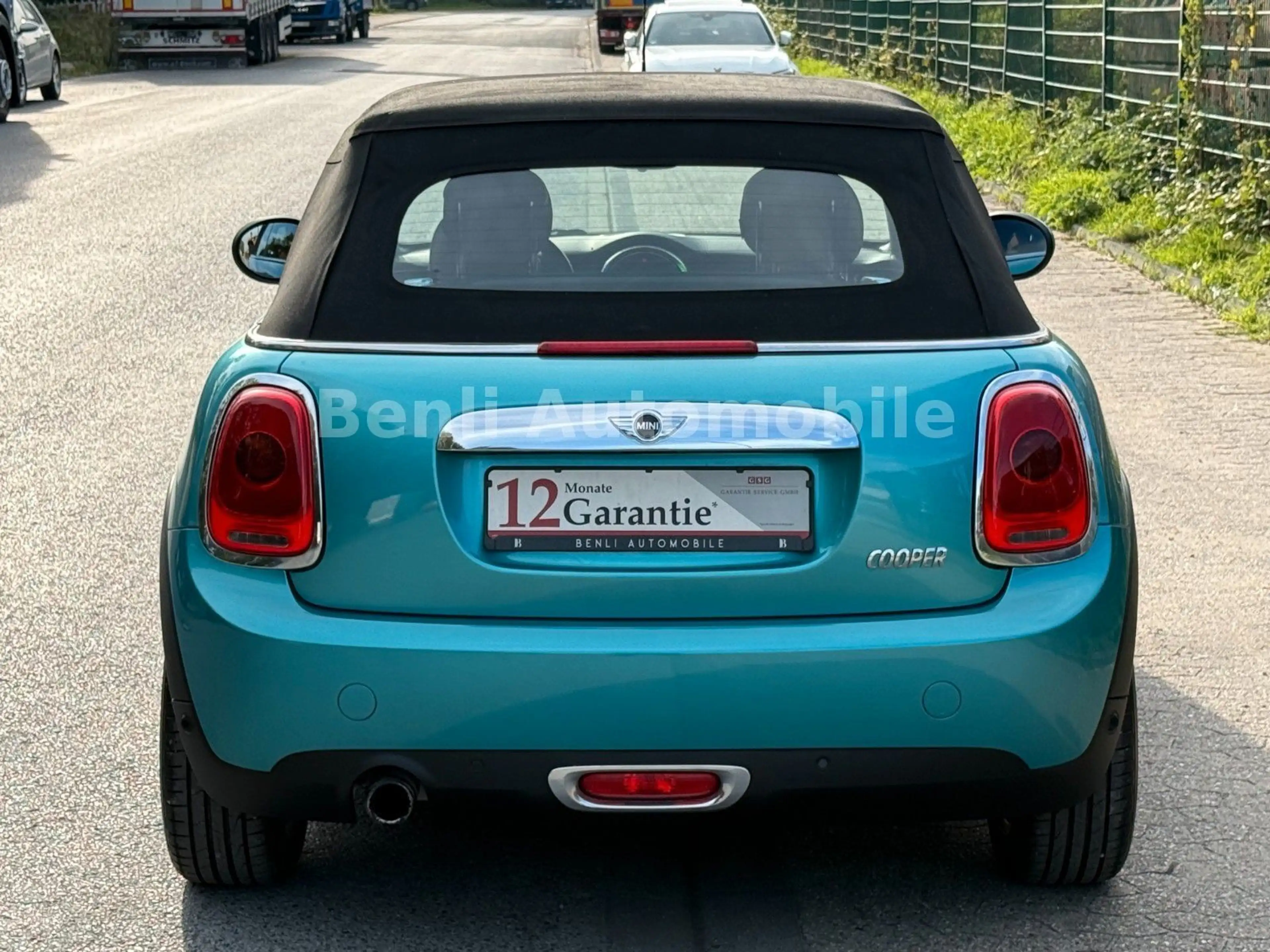 MINI Cooper Cabrio /LEDER/NAVI/LED/SHZ/SCHECKHFT/MULTI — photo 7