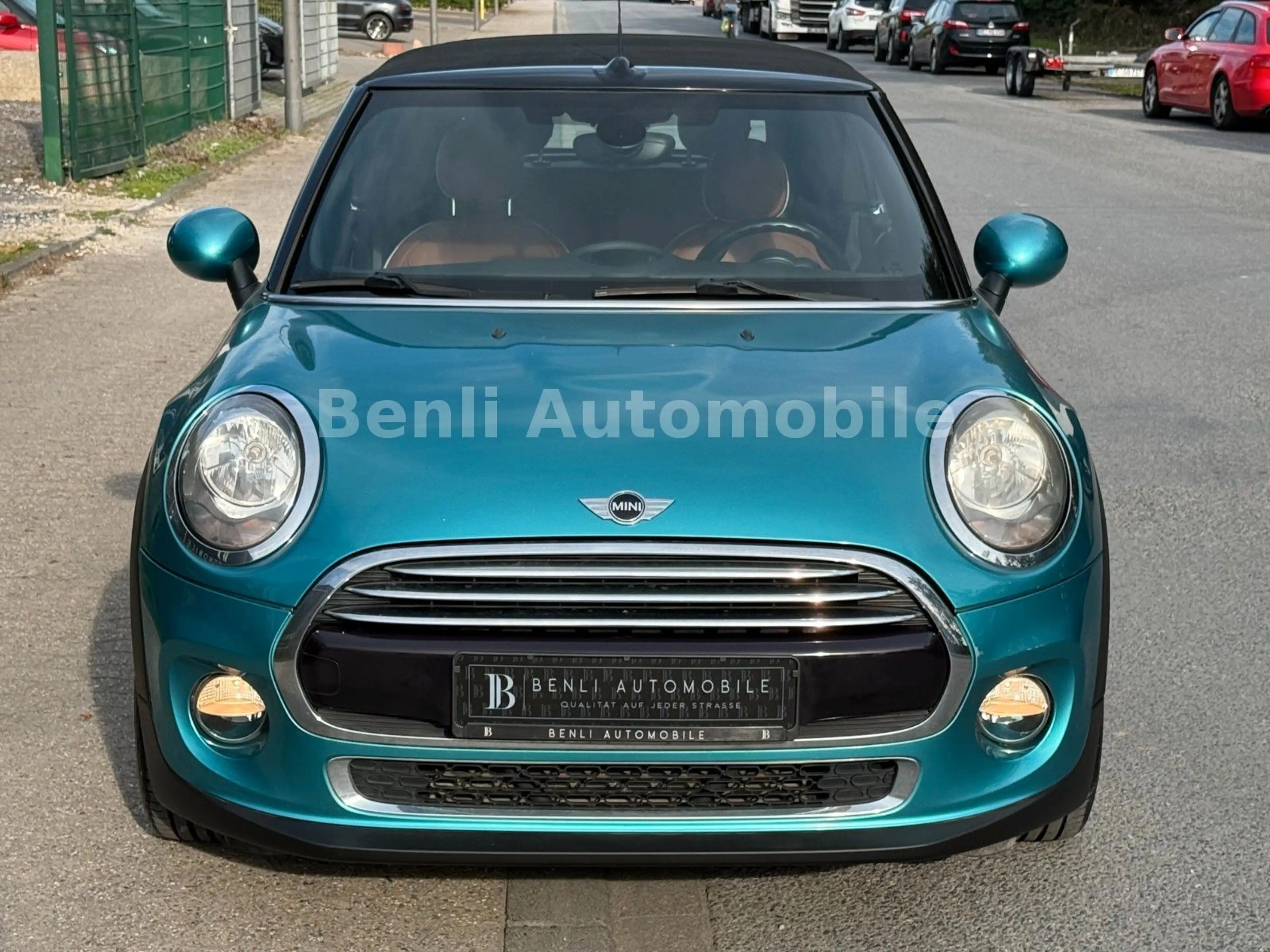MINI Cooper Cabrio /LEDER/NAVI/LED/SHZ/SCHECKHFT/MULTI — photo 11