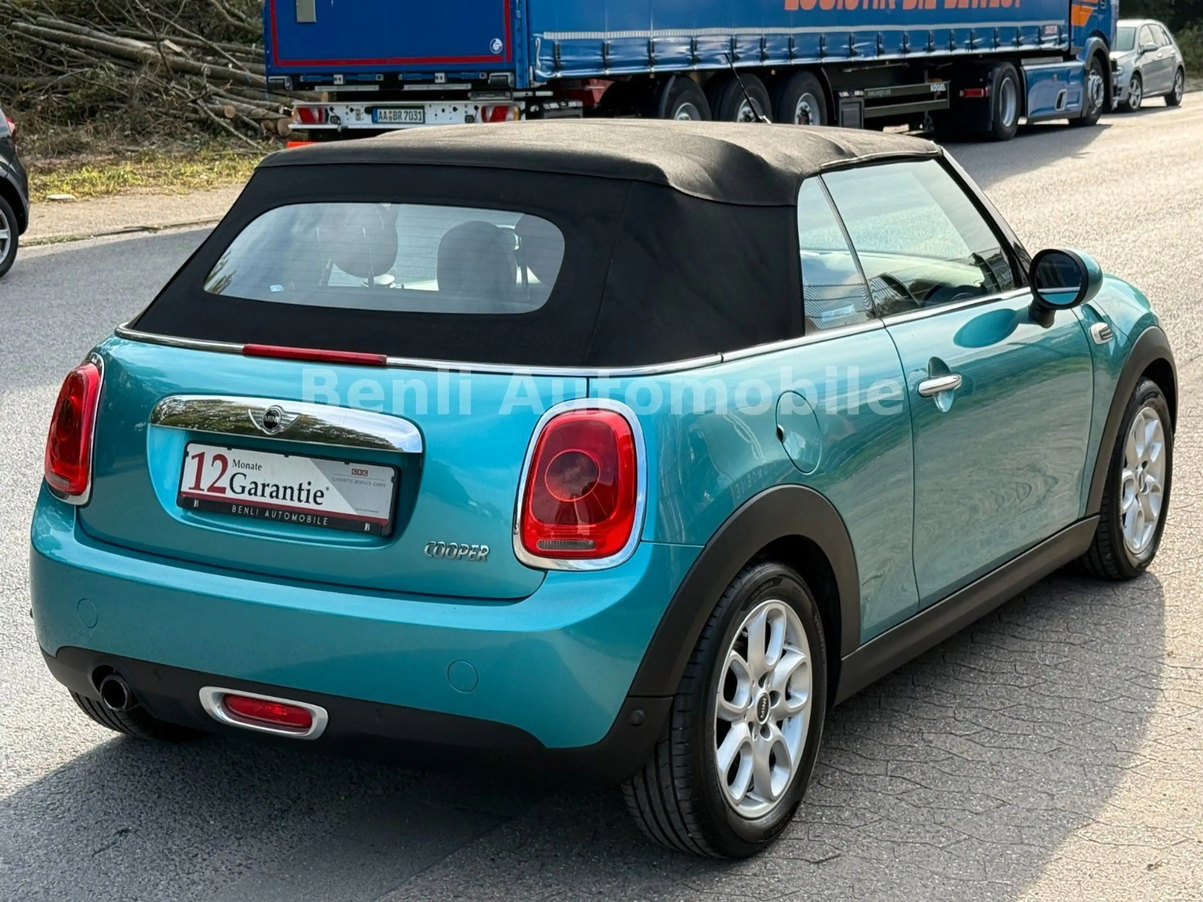 MINI Cooper Cabrio /LEDER/NAVI/LED/SHZ/SCHECKHFT/MULTI — photo 8