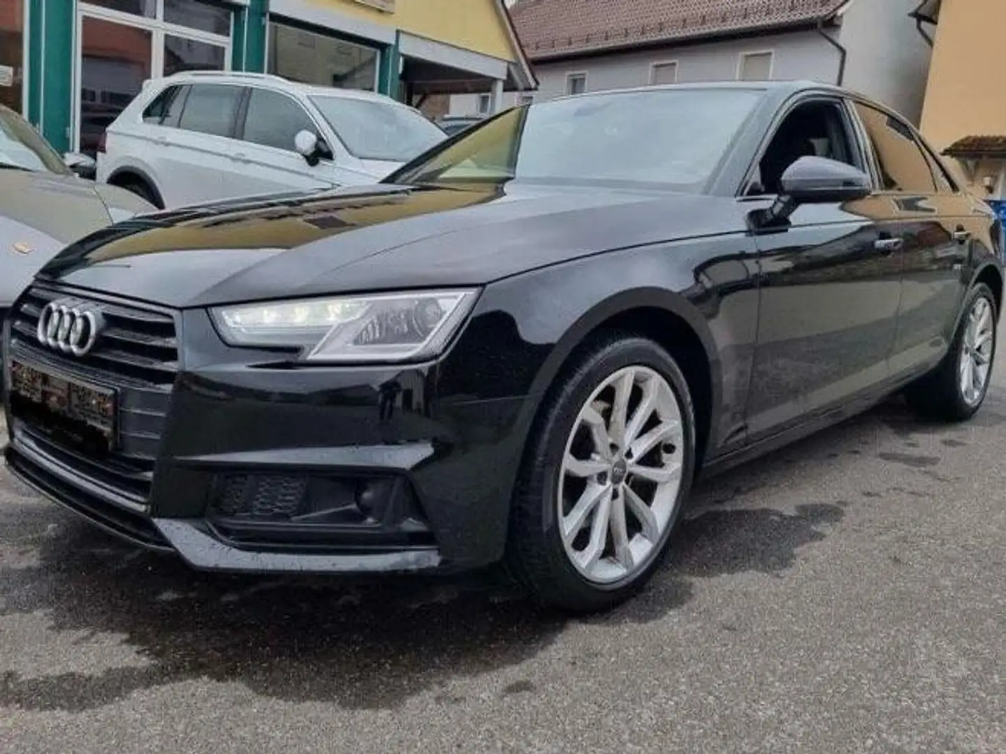 Audi A4 35 TDI sport S-tronic Zwart - 1