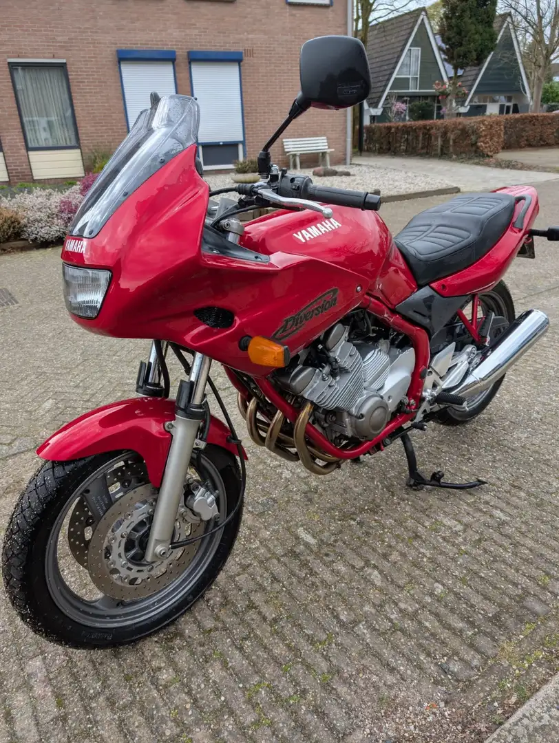 Yamaha XJ 600 Diversion XJ600S Rood - 1