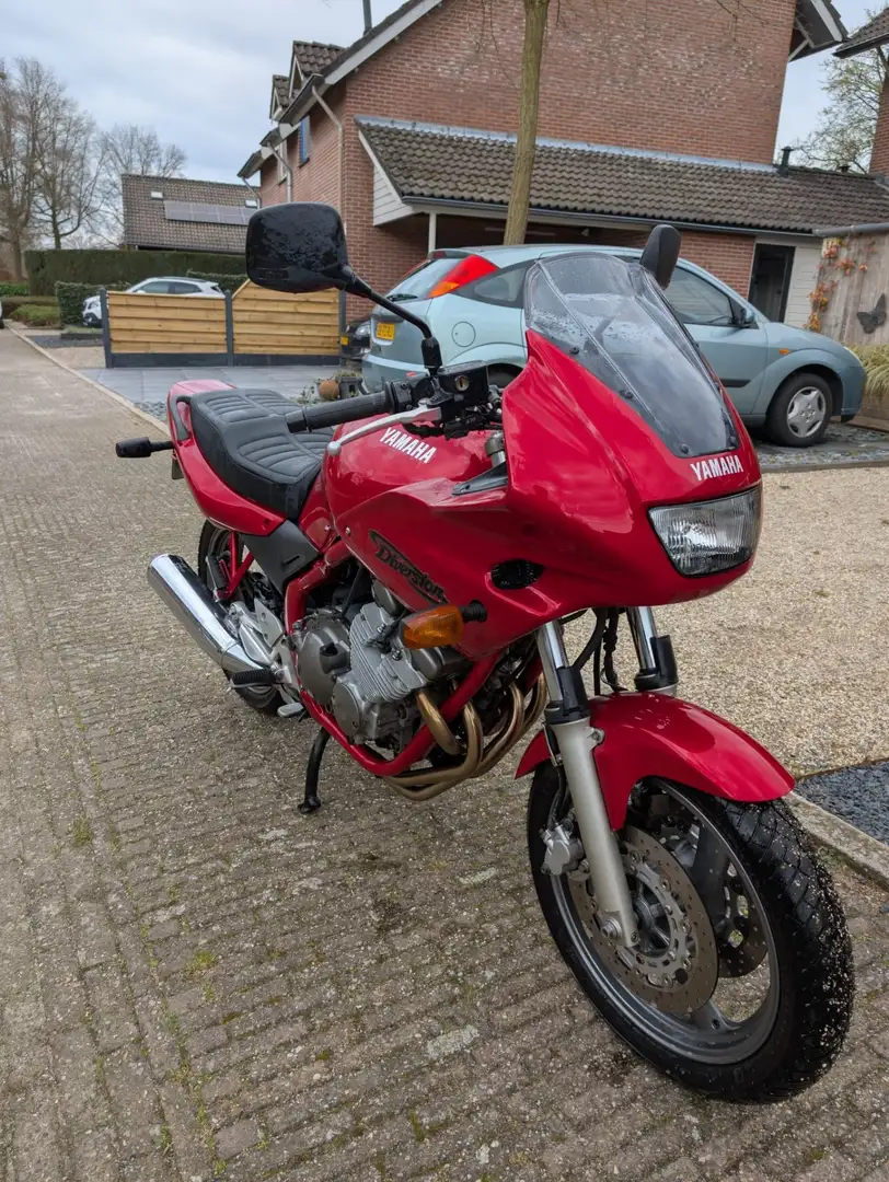 Yamaha XJ 600 Diversion XJ600S Rood - 2