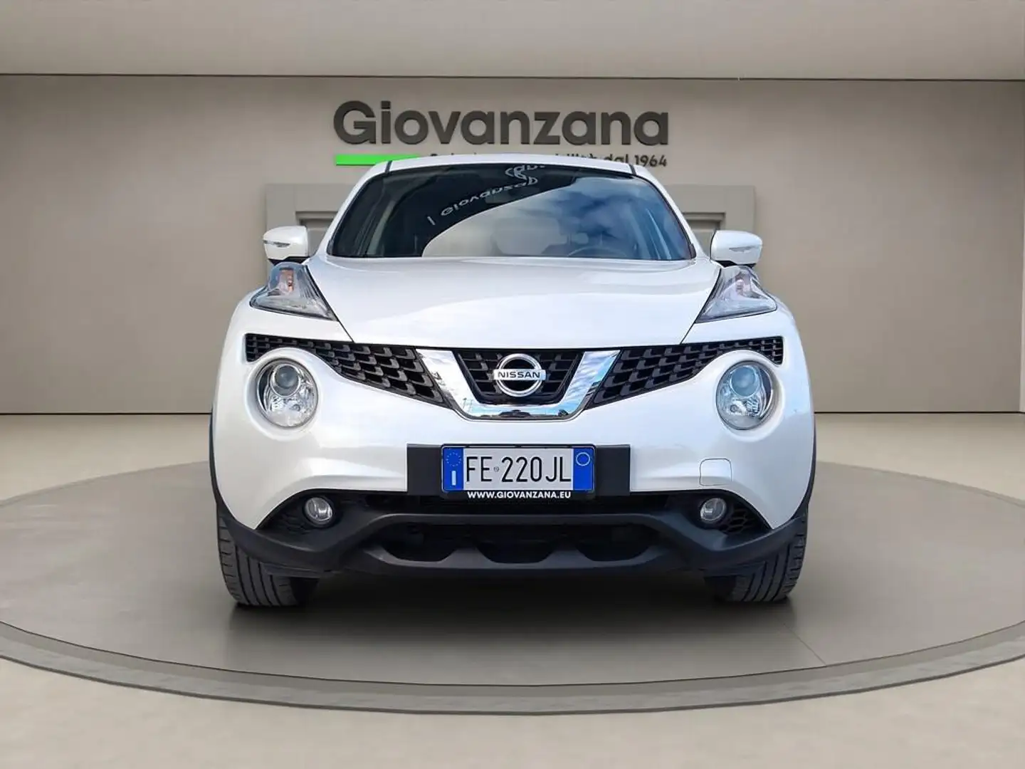 Nissan Juke 1.6 Acenta Gpl 115cv E6 White - 2
