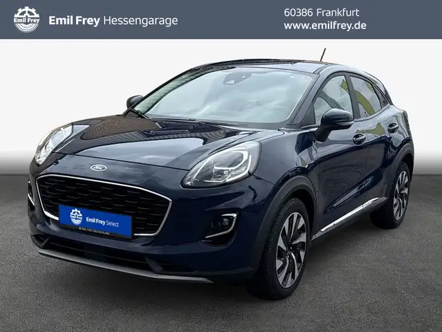 Ford Puma 1.0 EcoBoost Hybrid Aut. TITANIUM