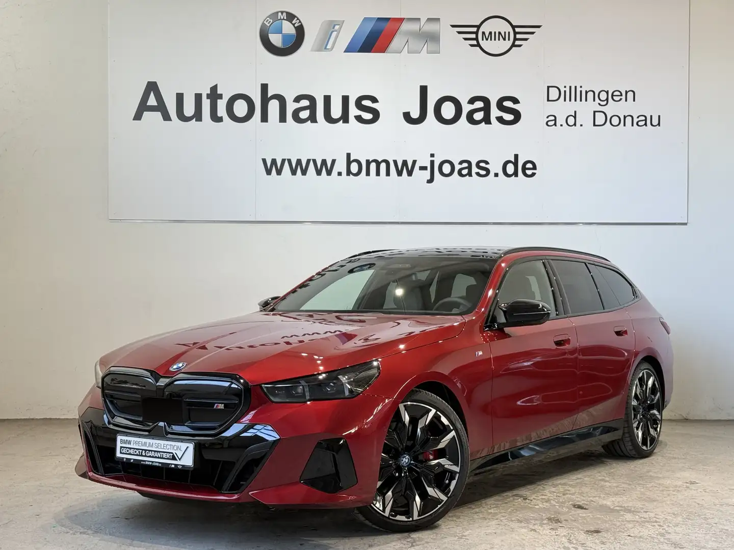 BMW i5 M60 xDrive Touring Sitz Belüftung B&W Surround Pan Rot - 1