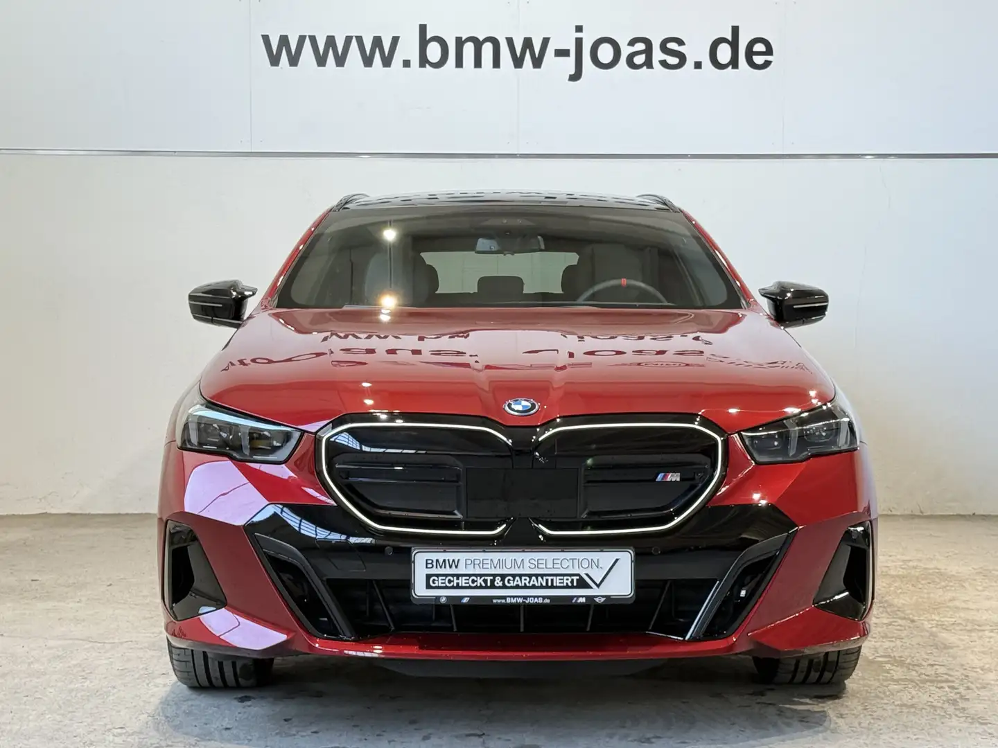 BMW i5 M60 xDrive Touring Sitz Belüftung B&W Surround Pan Rot - 2