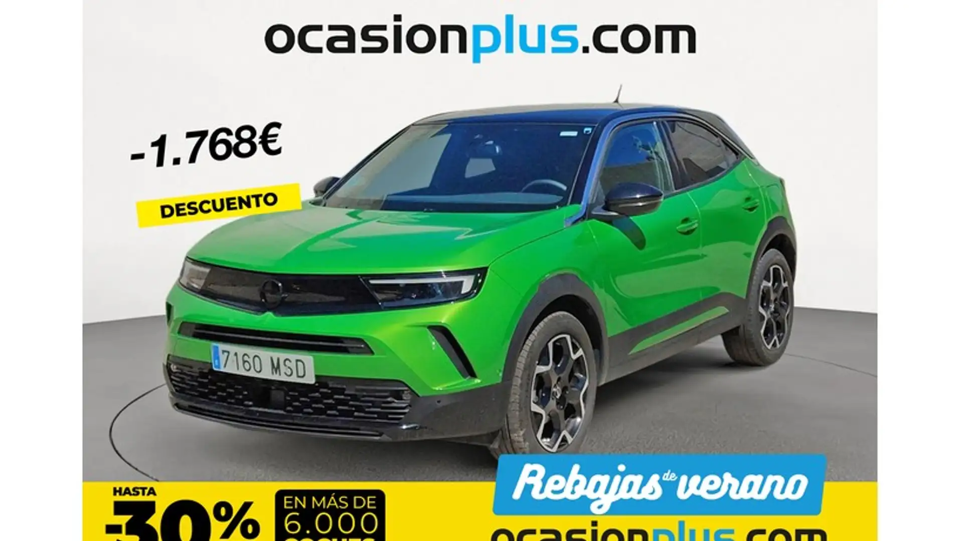 Opel Mokka 1.2T S&S Ultimate 130 AT8 Verde - 1