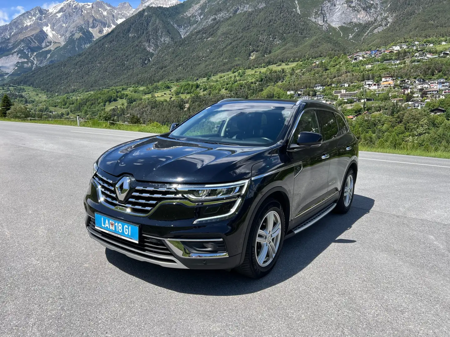 Renault Koleos KOLEOS INITIALE PARIS dCi 185 4WD X-Tronic Negro - 1