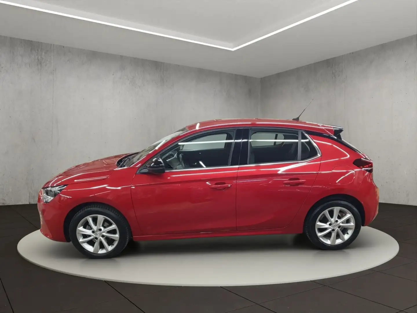 Opel Corsa Elegance 1.2 55 kW (75PS) Start/Stop Rood - 2