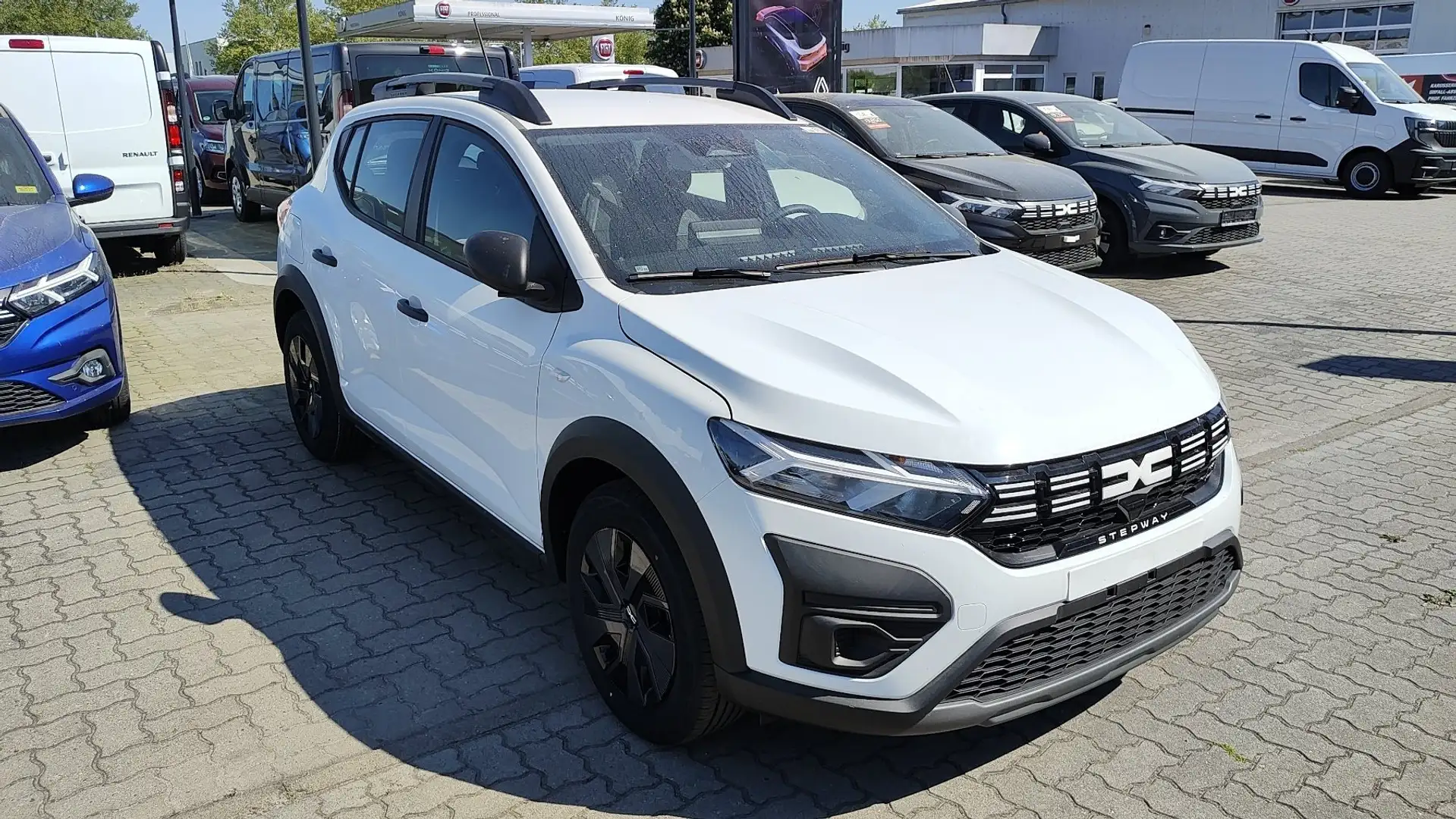 Dacia Sandero Stepway Essential TCe 90 Weiß - 2