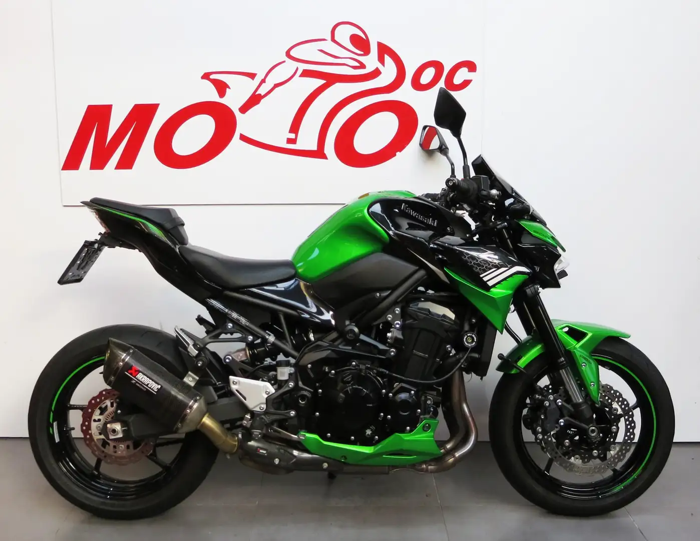 Kawasaki Z 900 PERFORMANCE ***MOTODOC.BE*** VENDU SOLD Groen - 1