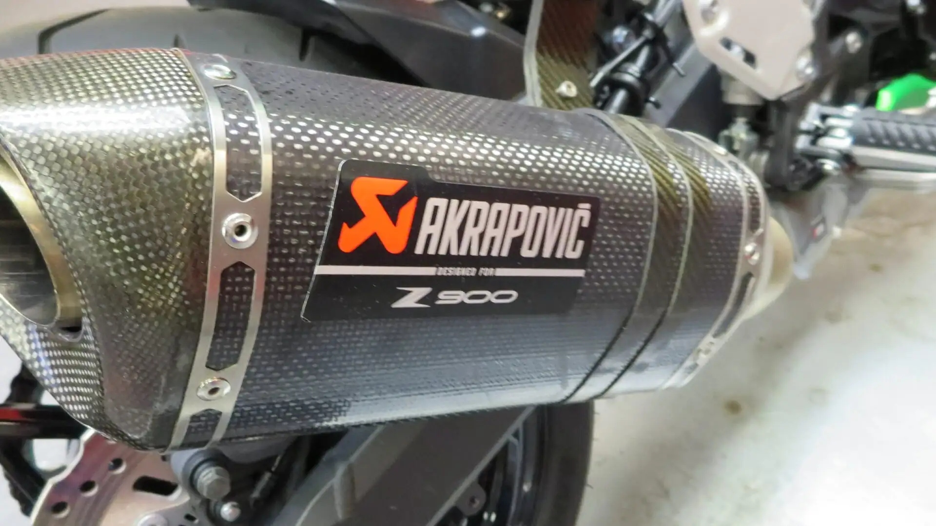 Kawasaki Z 900 PERFORMANCE ***MOTODOC.BE*** VENDU SOLD Groen - 2
