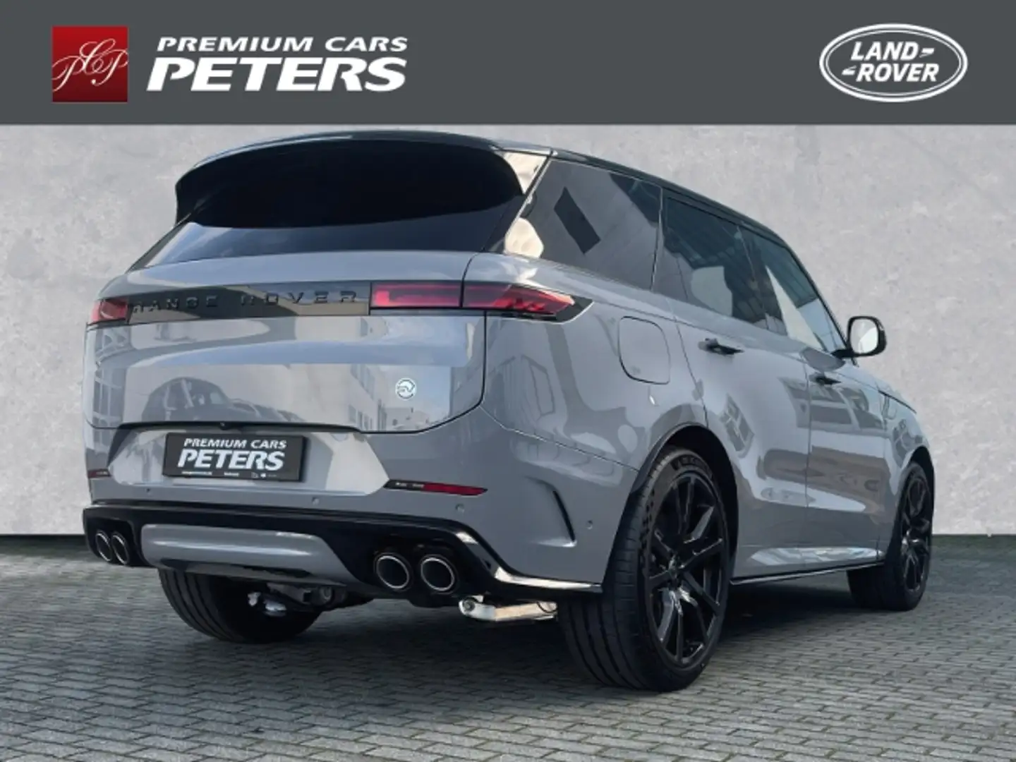 Land Rover Range Rover Sport SV Edition Two P635 HUD Luftfederung AD Niveau AHK Grau - 2
