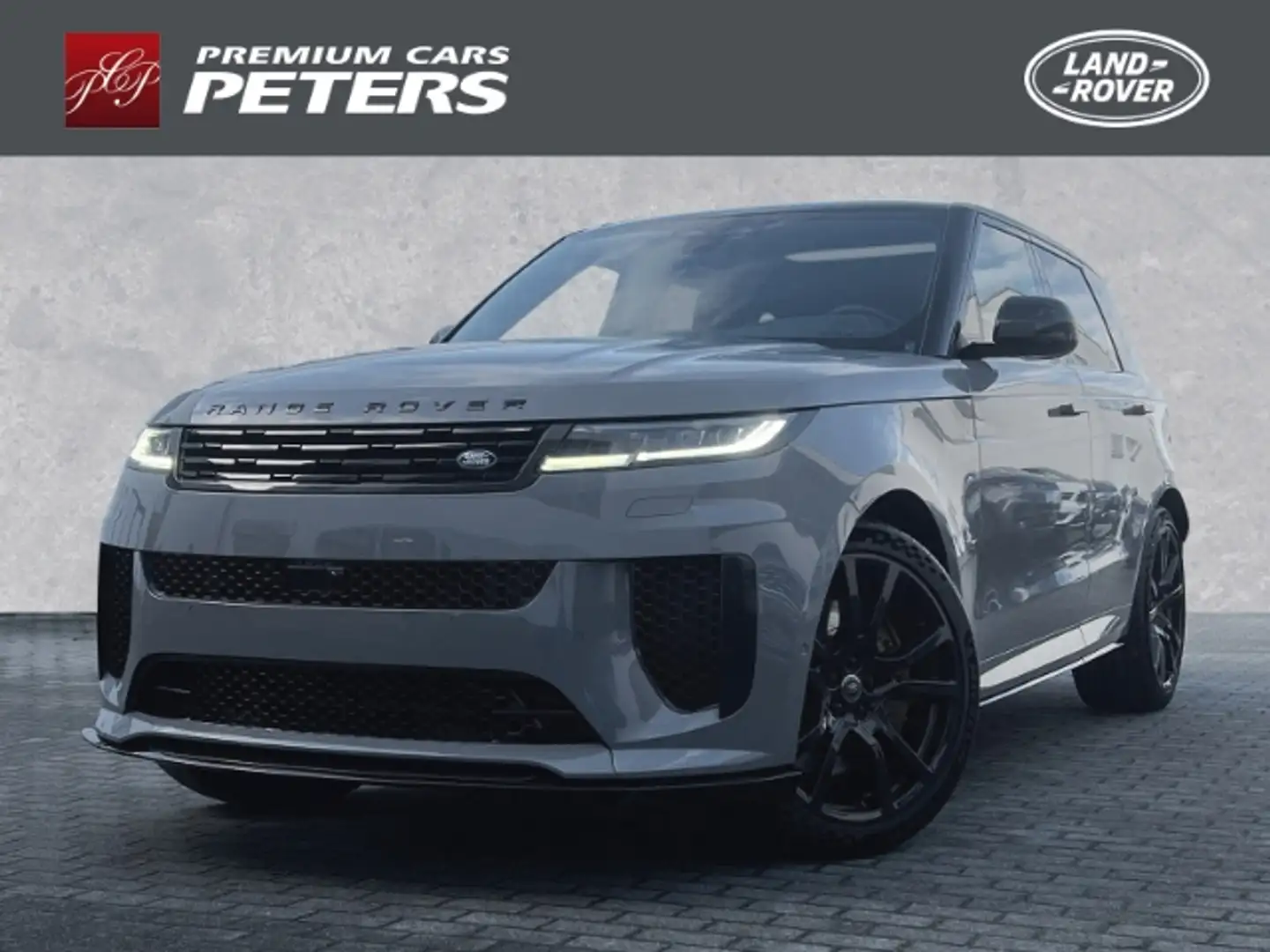 Land Rover Range Rover Sport SV Edition Two P635 HUD Luftfederung AD Niveau AHK Grau - 1