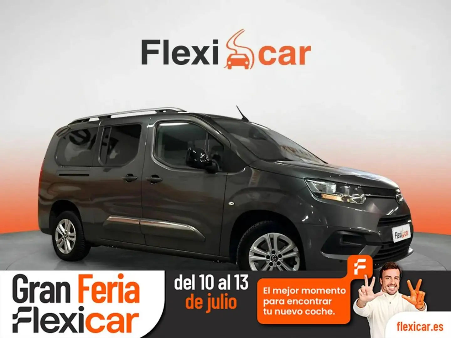 Toyota Proace City 1.2 96kW (130CV) Family Active Auto L1 Gris - 1