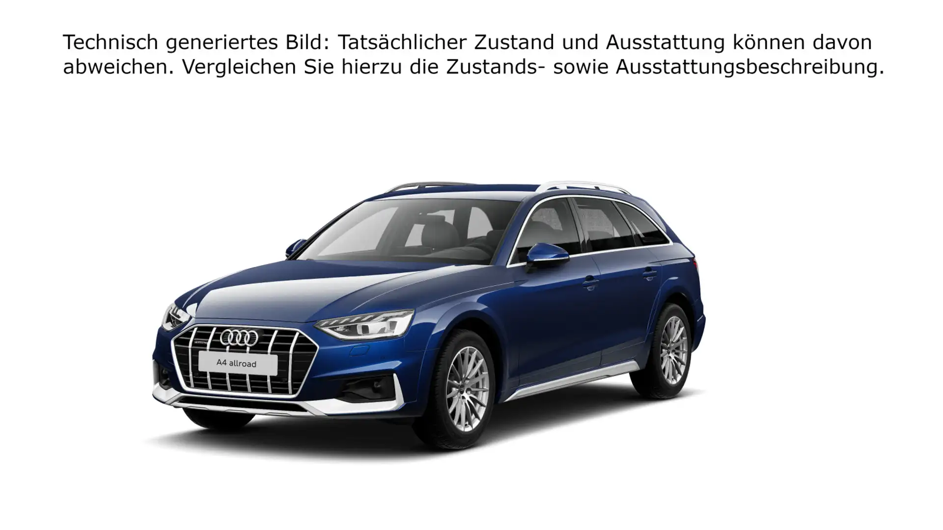 Audi A4 allroad A4 allroad quattro 40 TDI S tronic Blau - 2