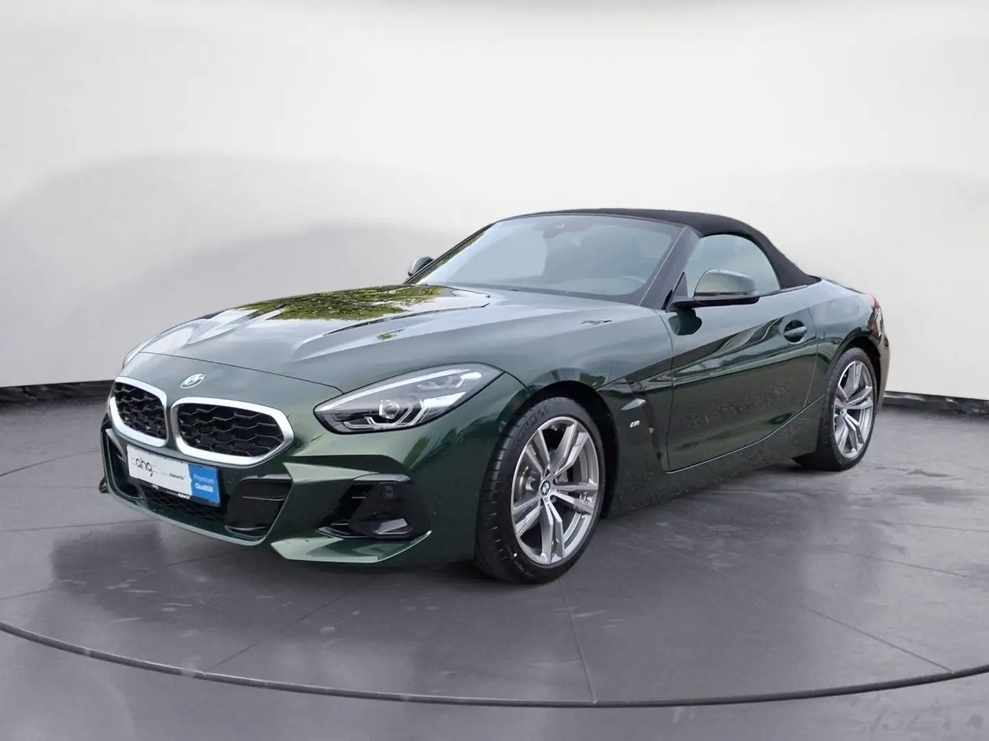 BMW Z4 sDrive20i Cabrio Sport Aut. Driving Assistant Verde - 2