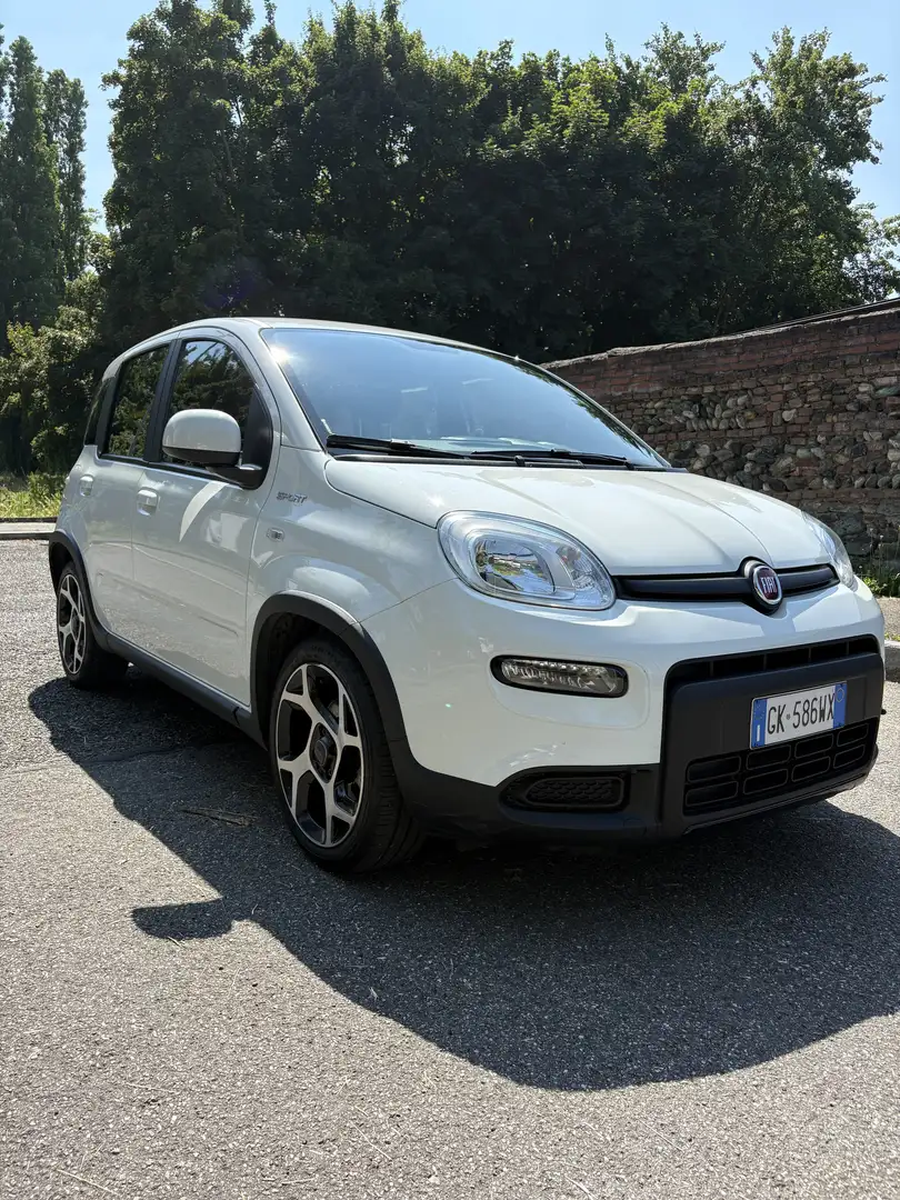 Fiat New Panda Sport Alb - 2