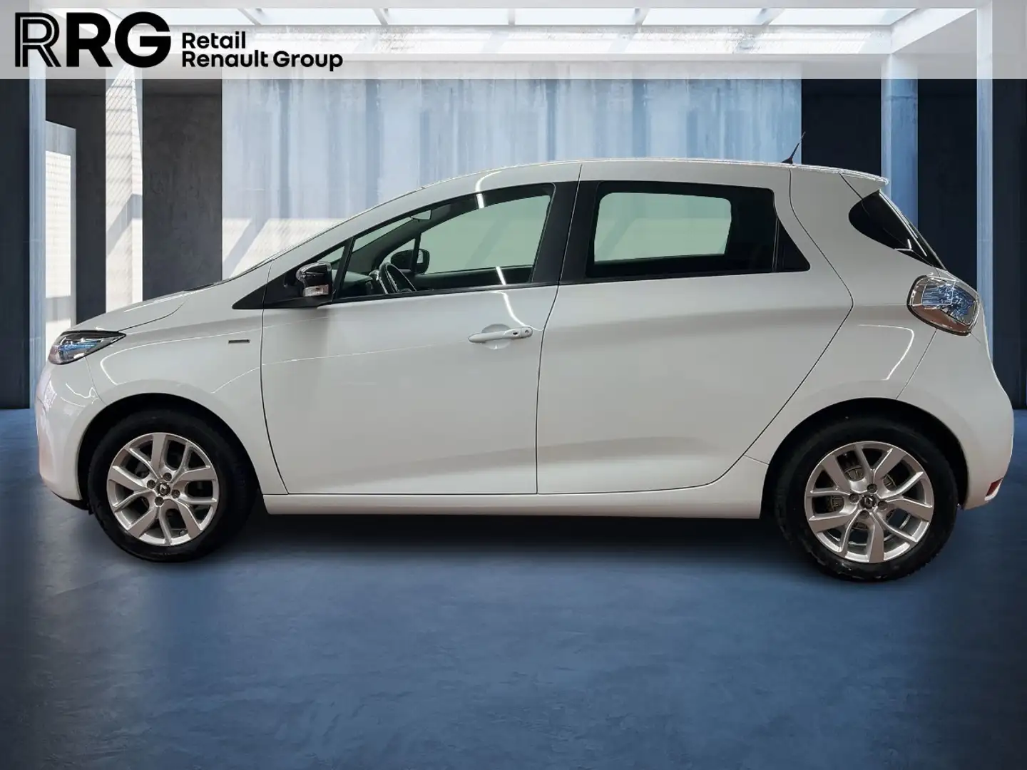 Renault ZOE LIFE R110 40kWh BATTERIEMIETE Weiß - 2