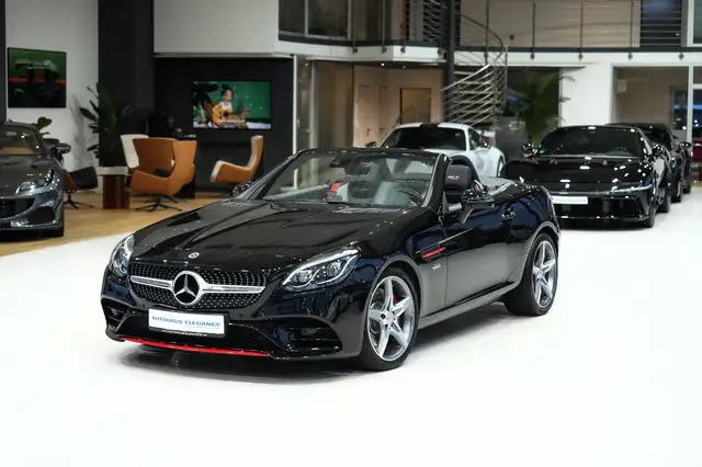 Mercedes-Benz SLC 250 d RedArt Edition*AMG-LINE*SPORTSITZE*LED