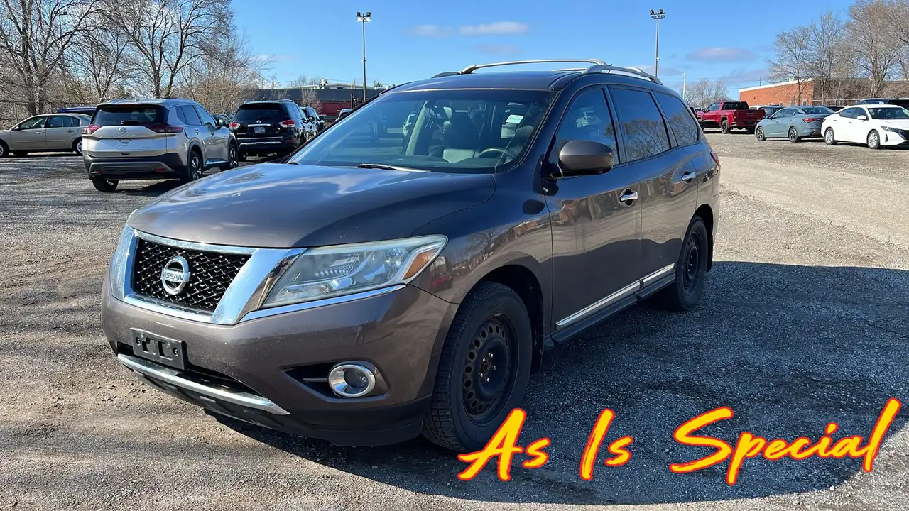 2016 Nissan Pathfinder