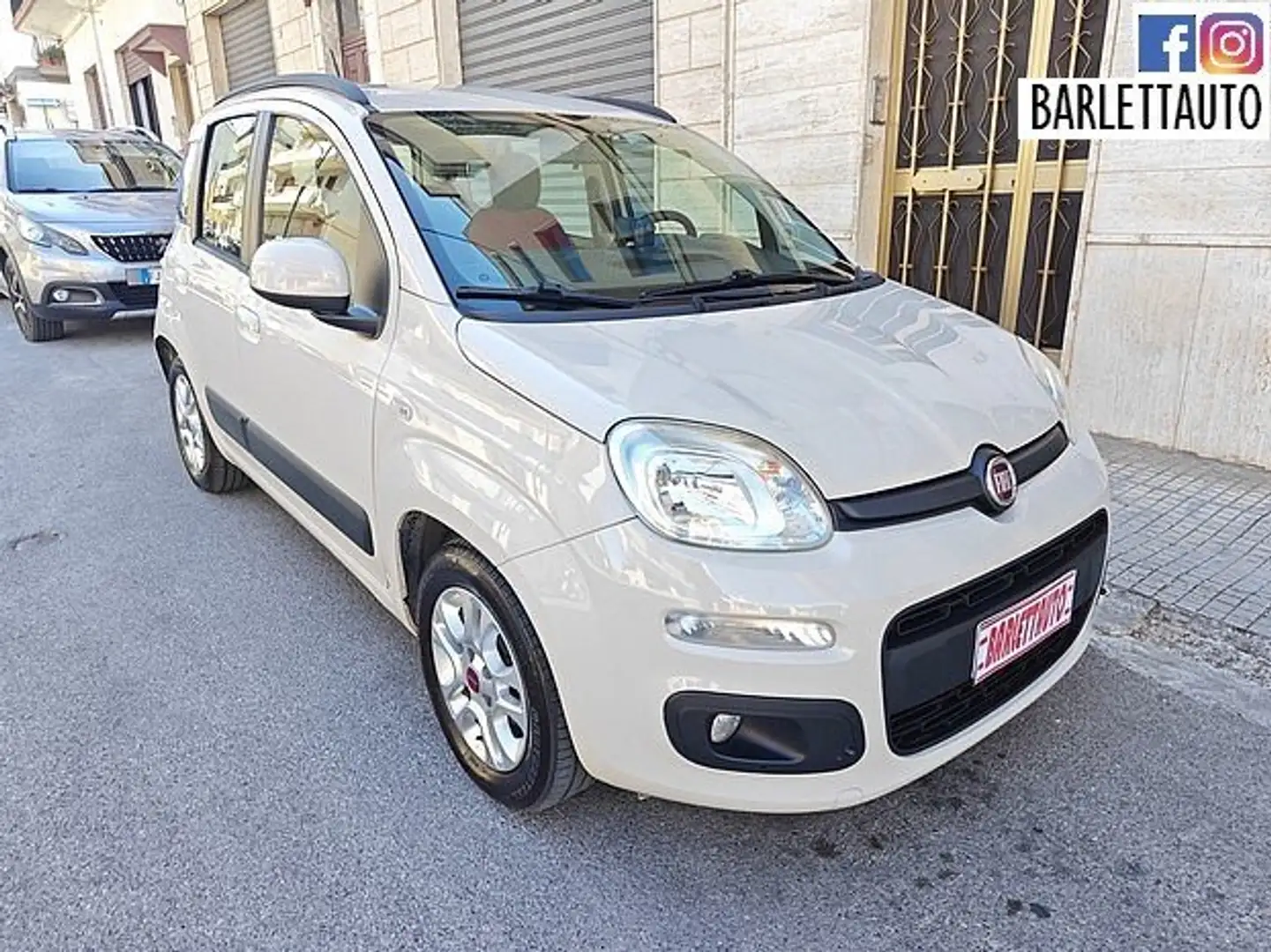 Fiat Panda Panda 1.3 Mjt  Lounge EURO 6 Beige - 1