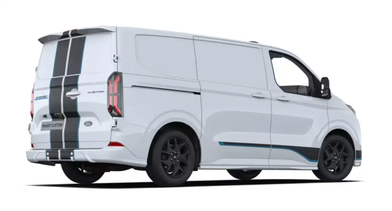 Ford E-Transit 2026