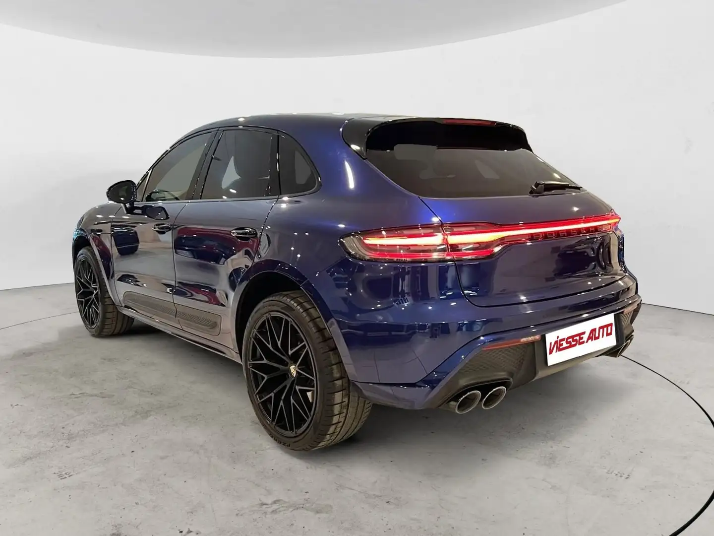 Porsche Macan Macan I 2022 2.0 265cv pdk Bleu - 2