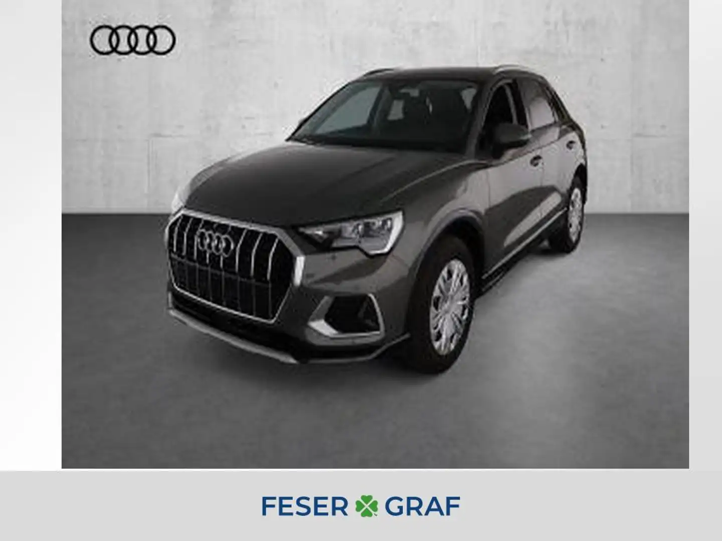 Audi Q3 35 TFSI advanced AHK LED Navi Sitzh. Standh. Grau - 1